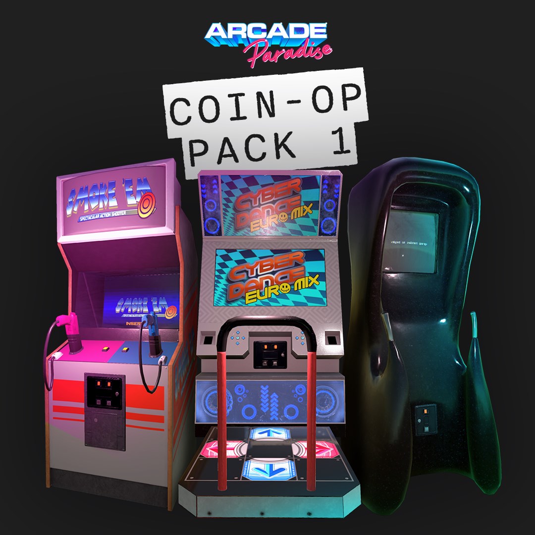 Arcade Paradise Coin-Op Pack 1 - Xbox live key - United Kingdom