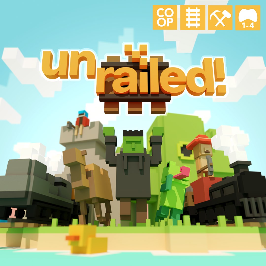 Unrailed! - Xbox live key - United Kingdom
