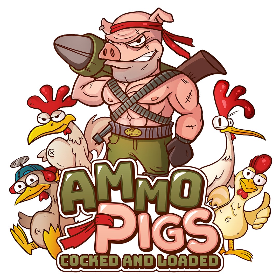 Ammo Pigs: Cocked and Loaded - Xbox live key - United States