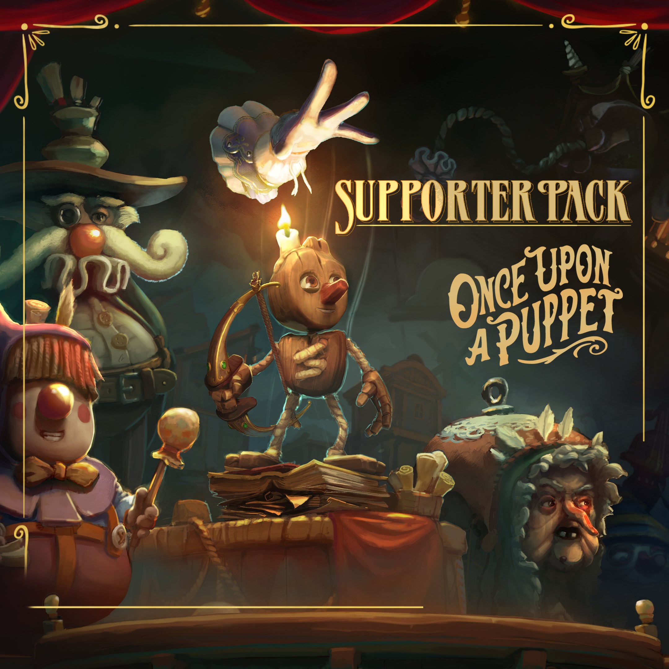 Once Upon A Puppet - Supporter Pack - Xbox live key - United Kingdom