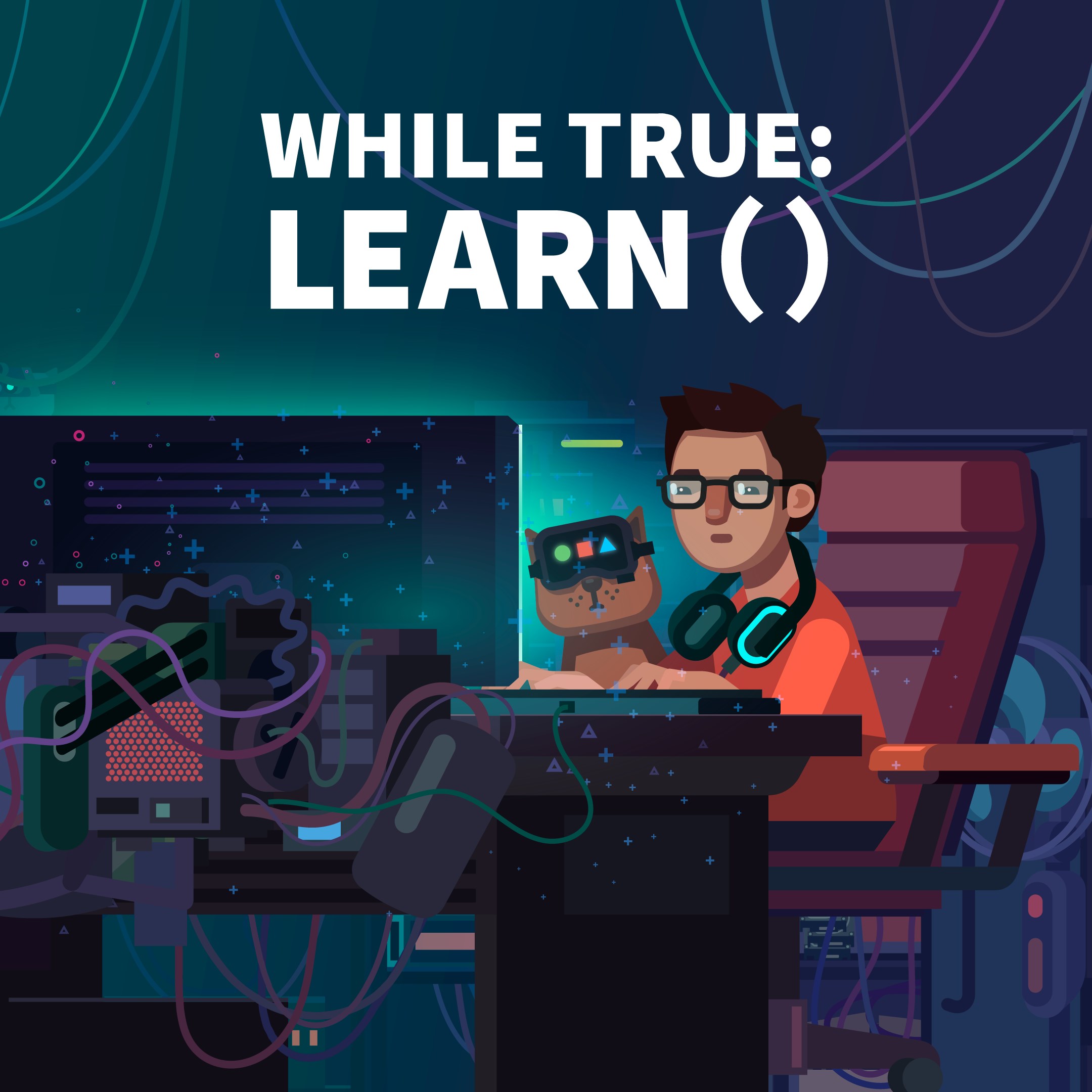 while True: learn() - Xbox live key - United Kingdom