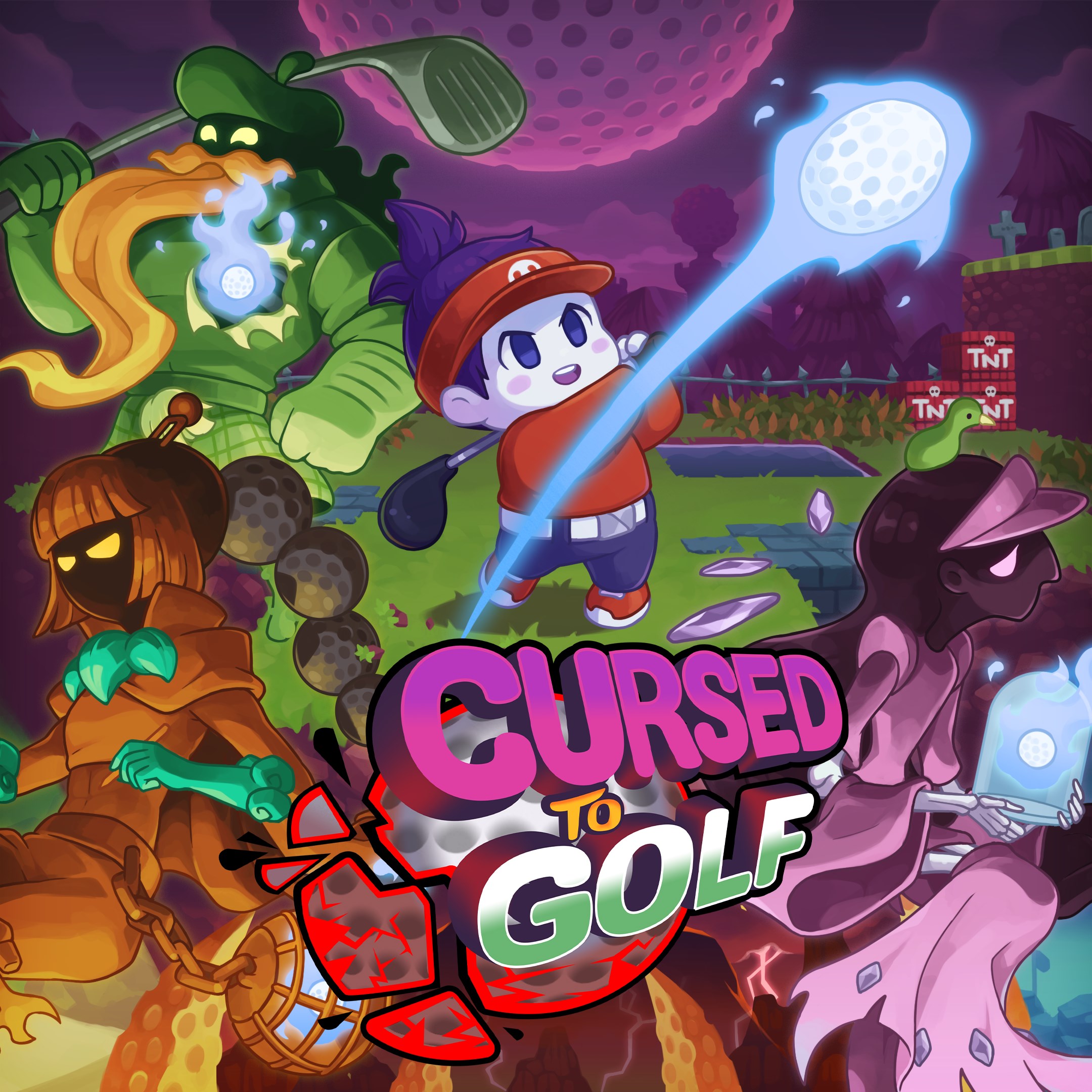 Cursed to Golf - Xbox live key - United Kingdom