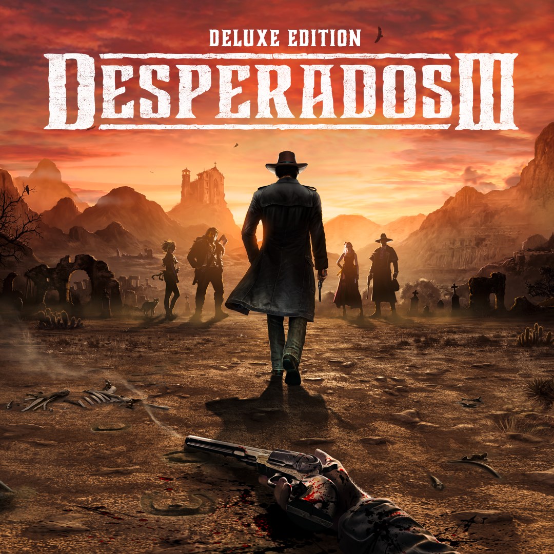 Desperados III Deluxe Edition - Xbox live key - South Africa