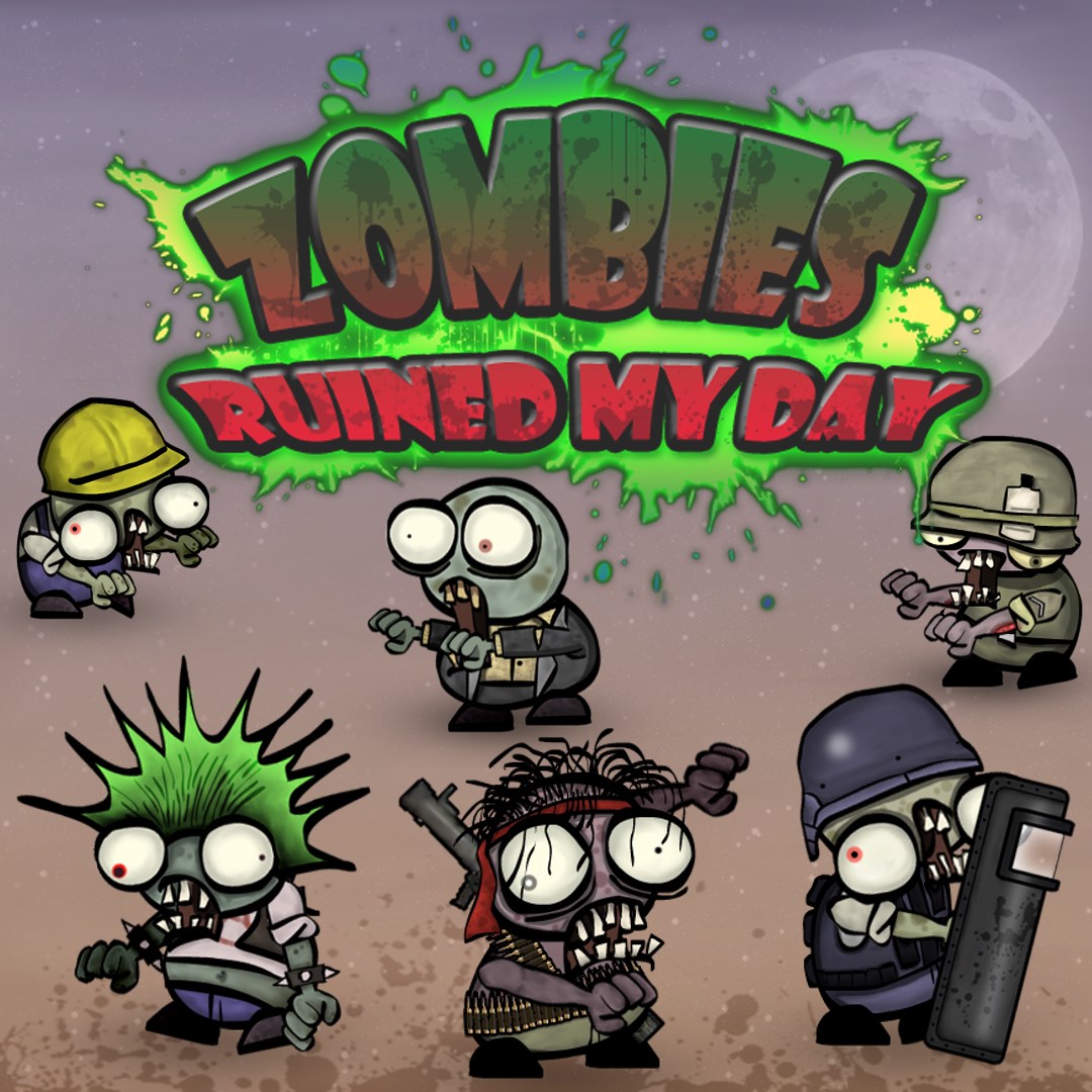 Zombies ruined my day - Xbox live key - United Kingdom