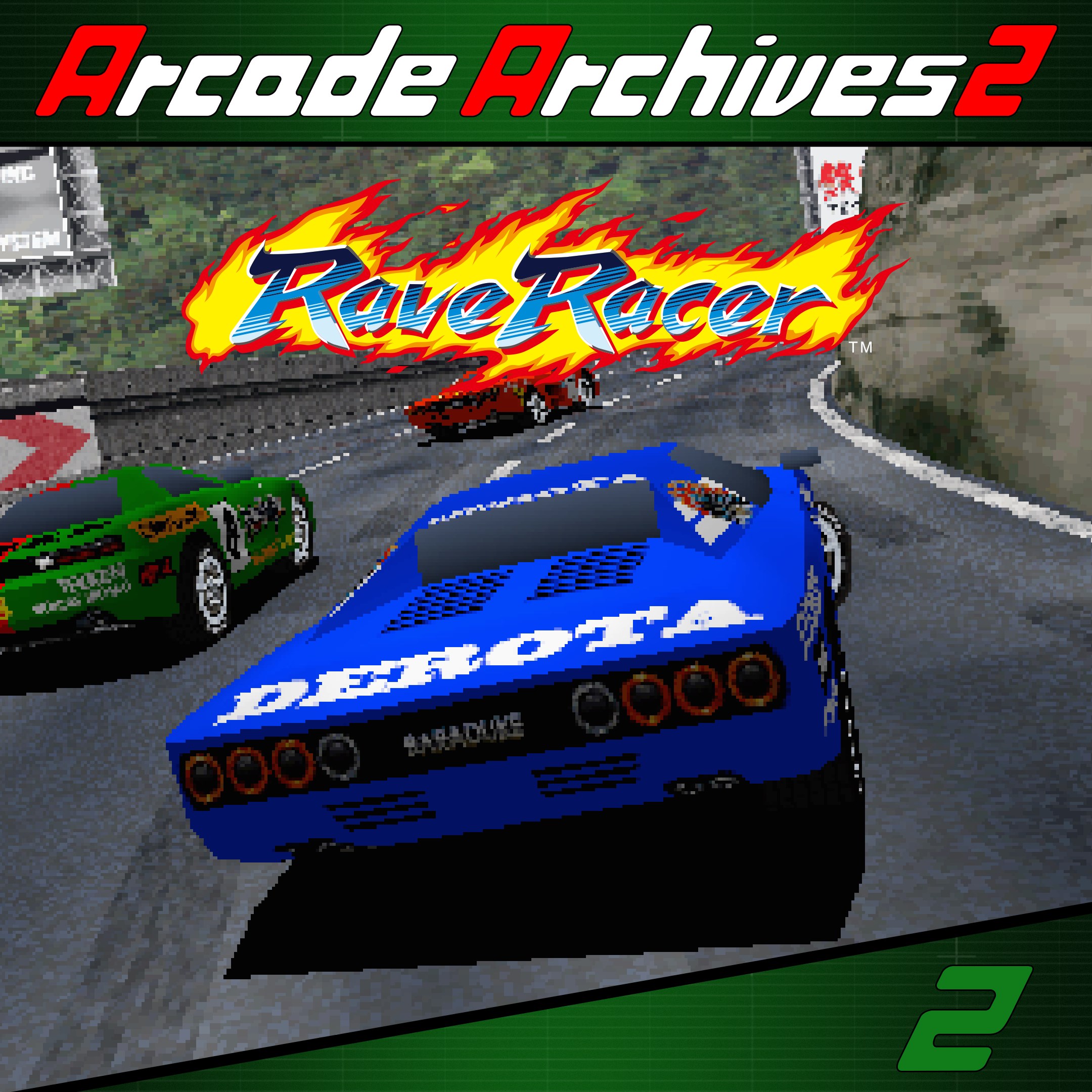Arcade Archives 2 Rave Racer - Xbox live key - Germany