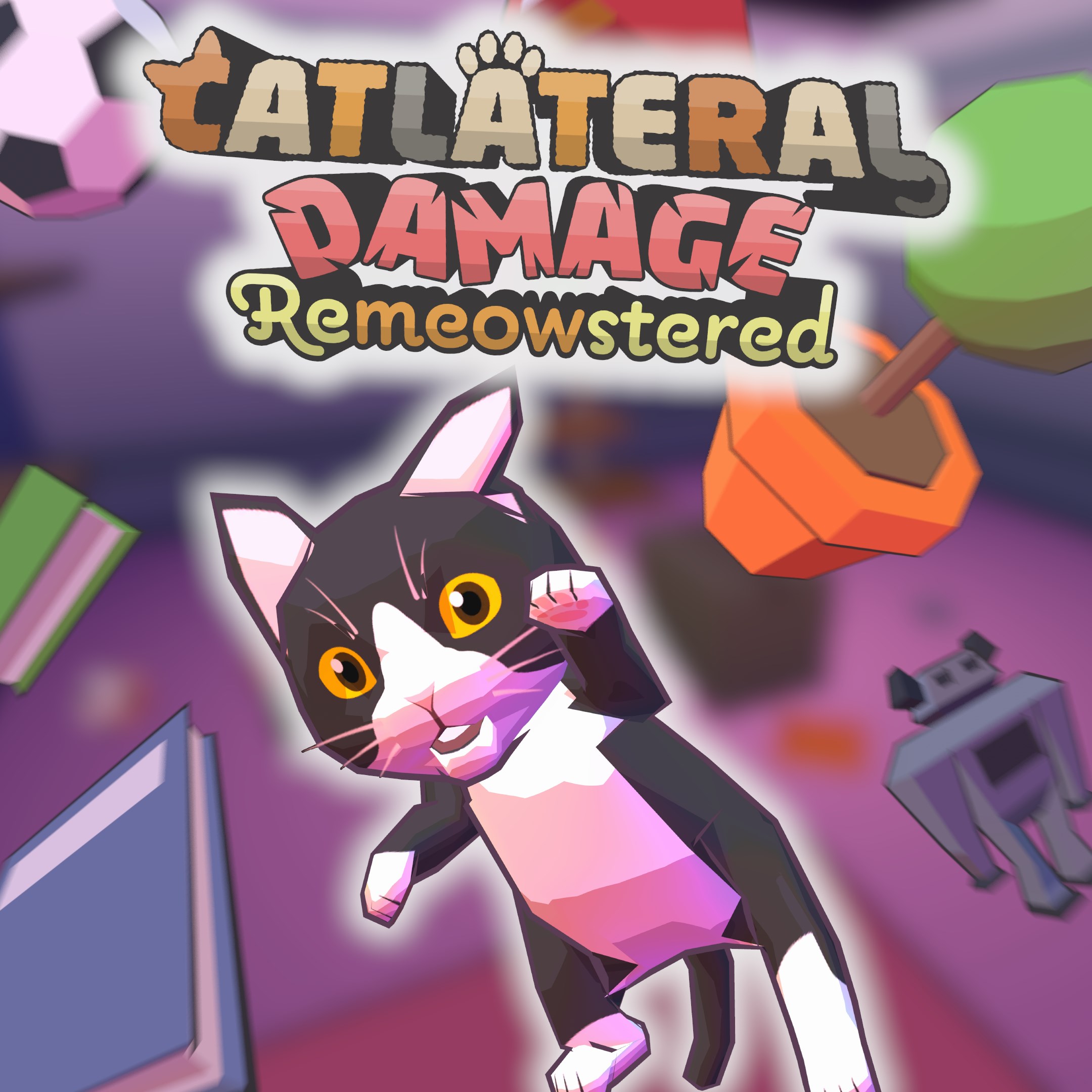 Catlateral Damage: Remeowstered - Xbox live key - United Kingdom