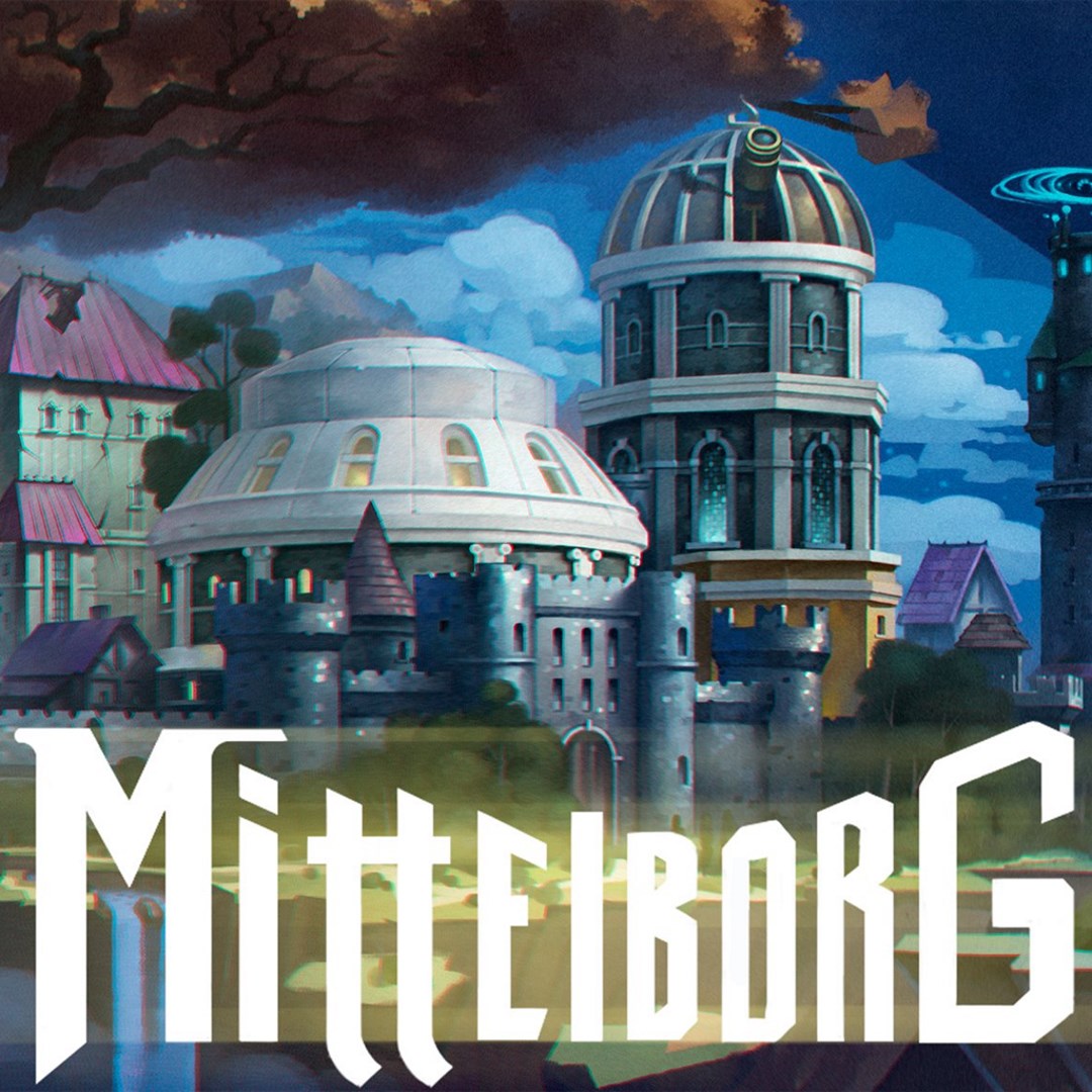 Mittelborg: City of Mages - Xbox live key - South Africa