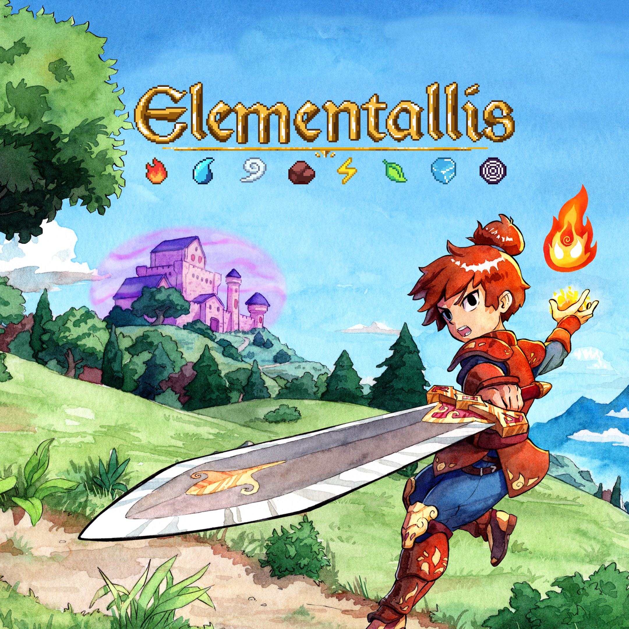 Elementallis - Xbox live key - United Kingdom
