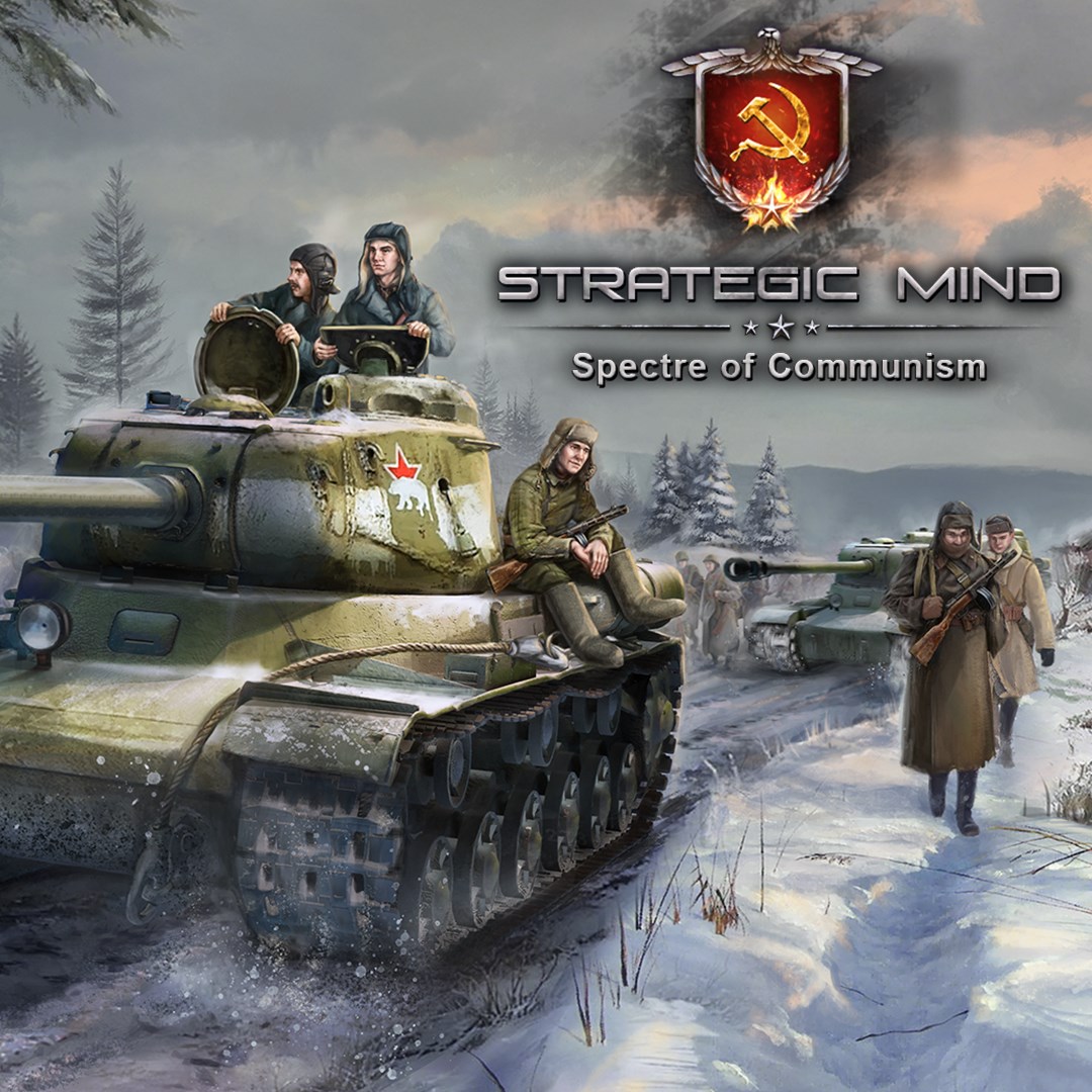Strategic Mind: Spectre of Communism - Xbox live key - South Africa