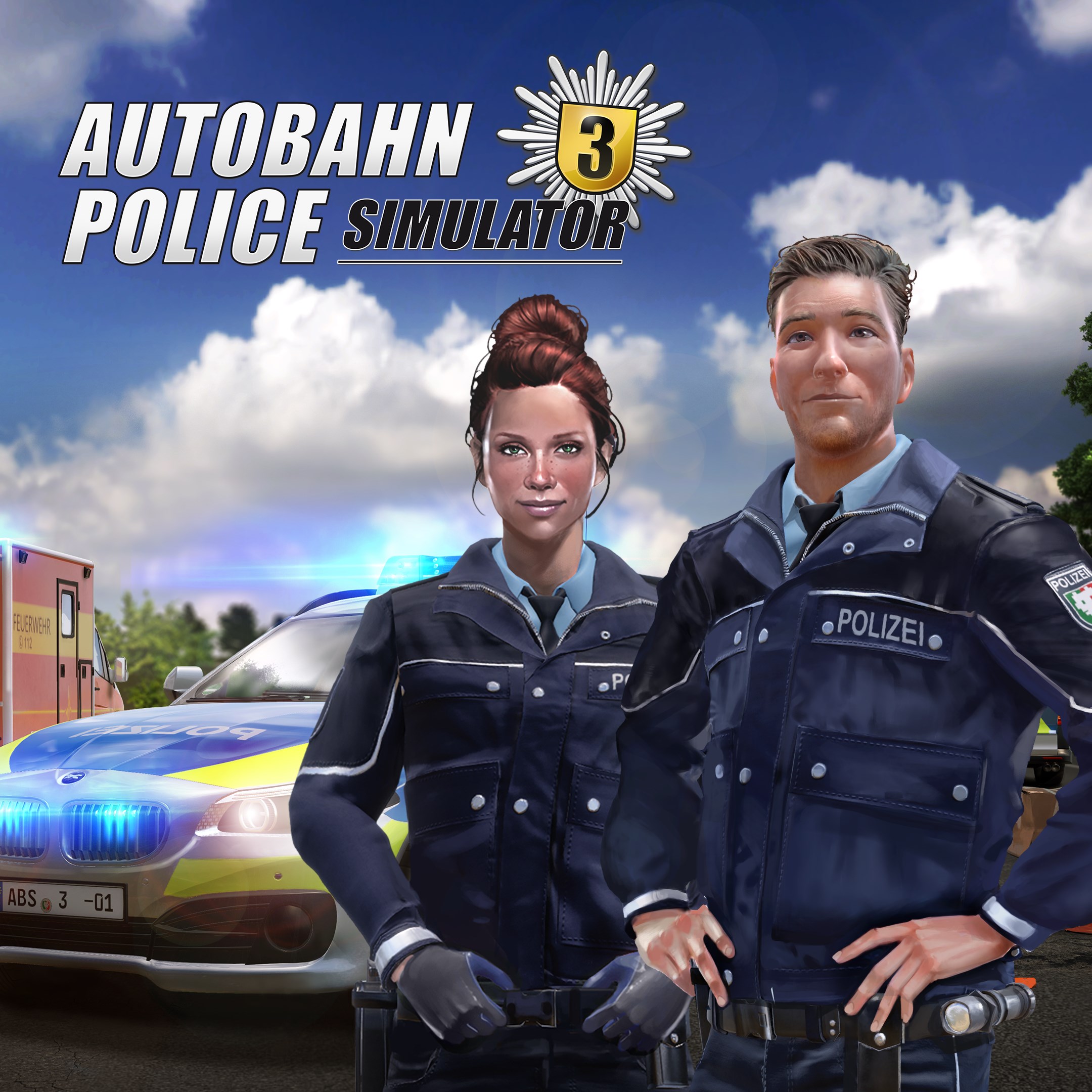 Autobahn Police Simulator 3 - Xbox live key - United States