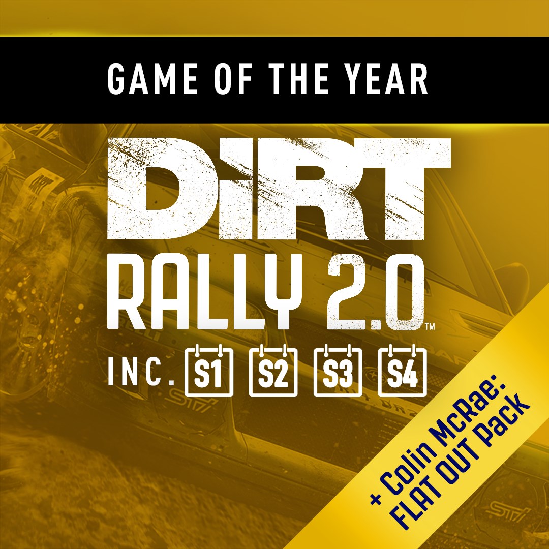DiRT Rally 2.0 - Game of the Year Edition - Xbox live key - South Africa