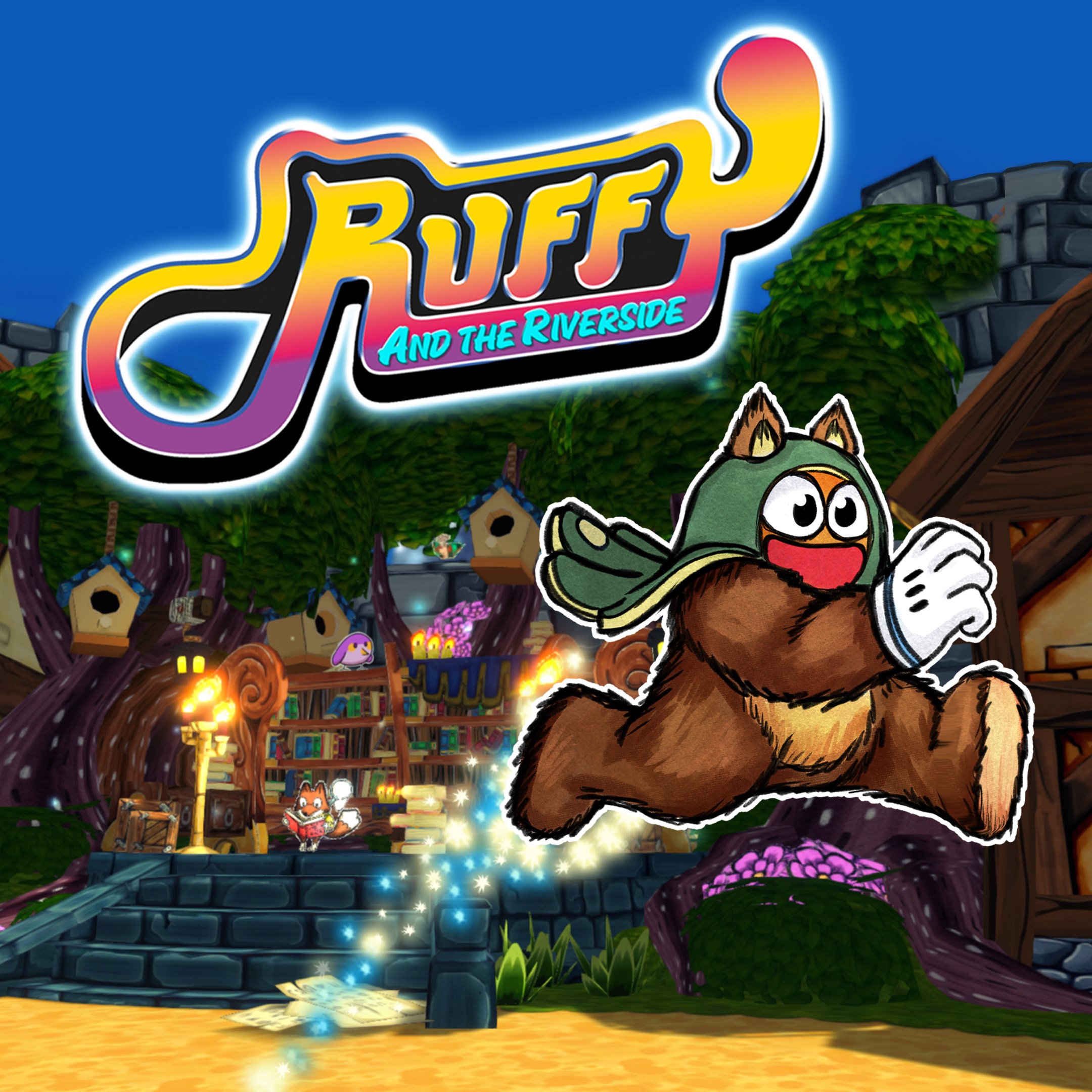 RUFFY AND THE RIVERSIDE - Xbox live key - South Africa