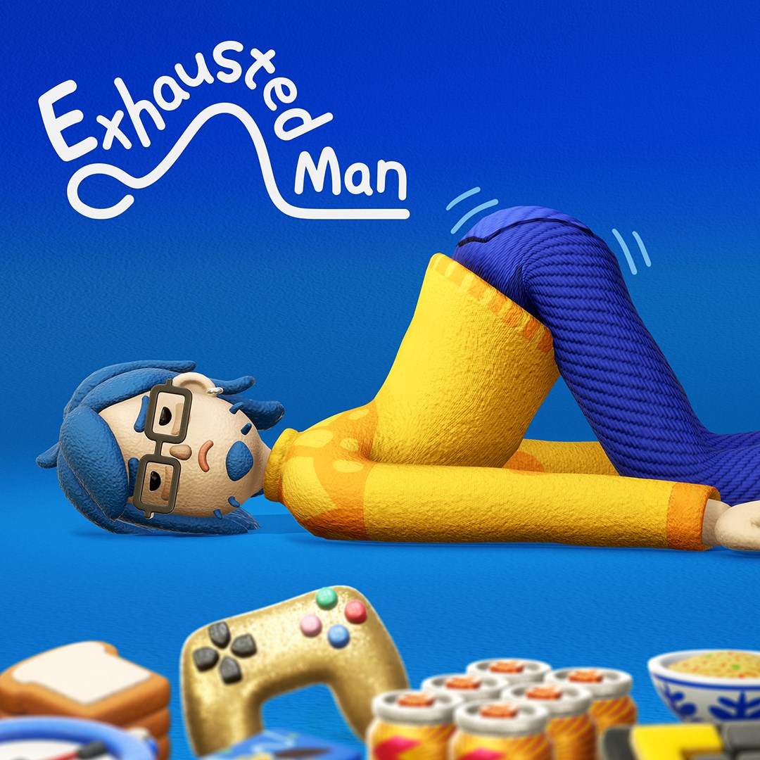 Exhausted Man - Xbox live key - South Africa