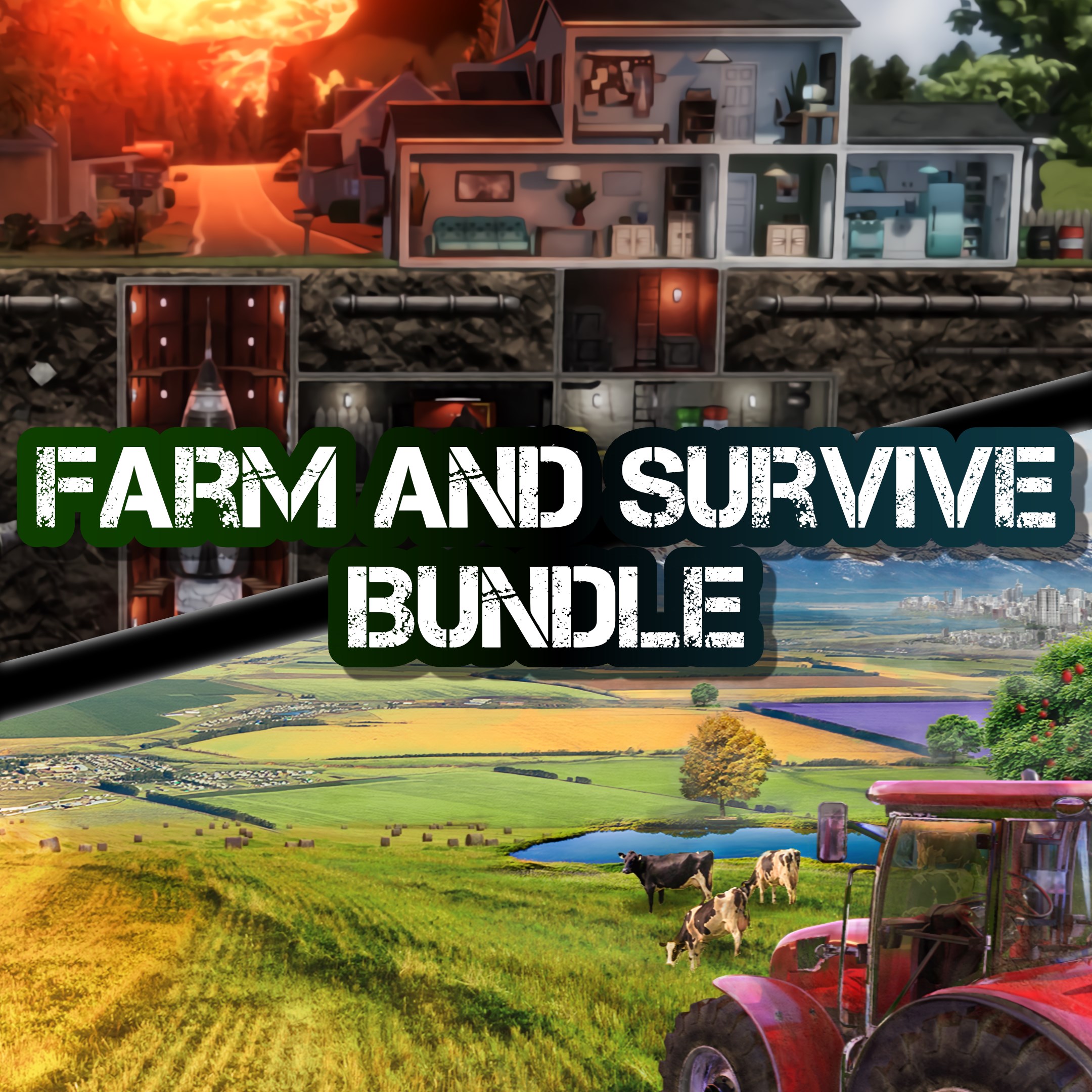 Farm & Survive Bundle - Xbox live key - United States
