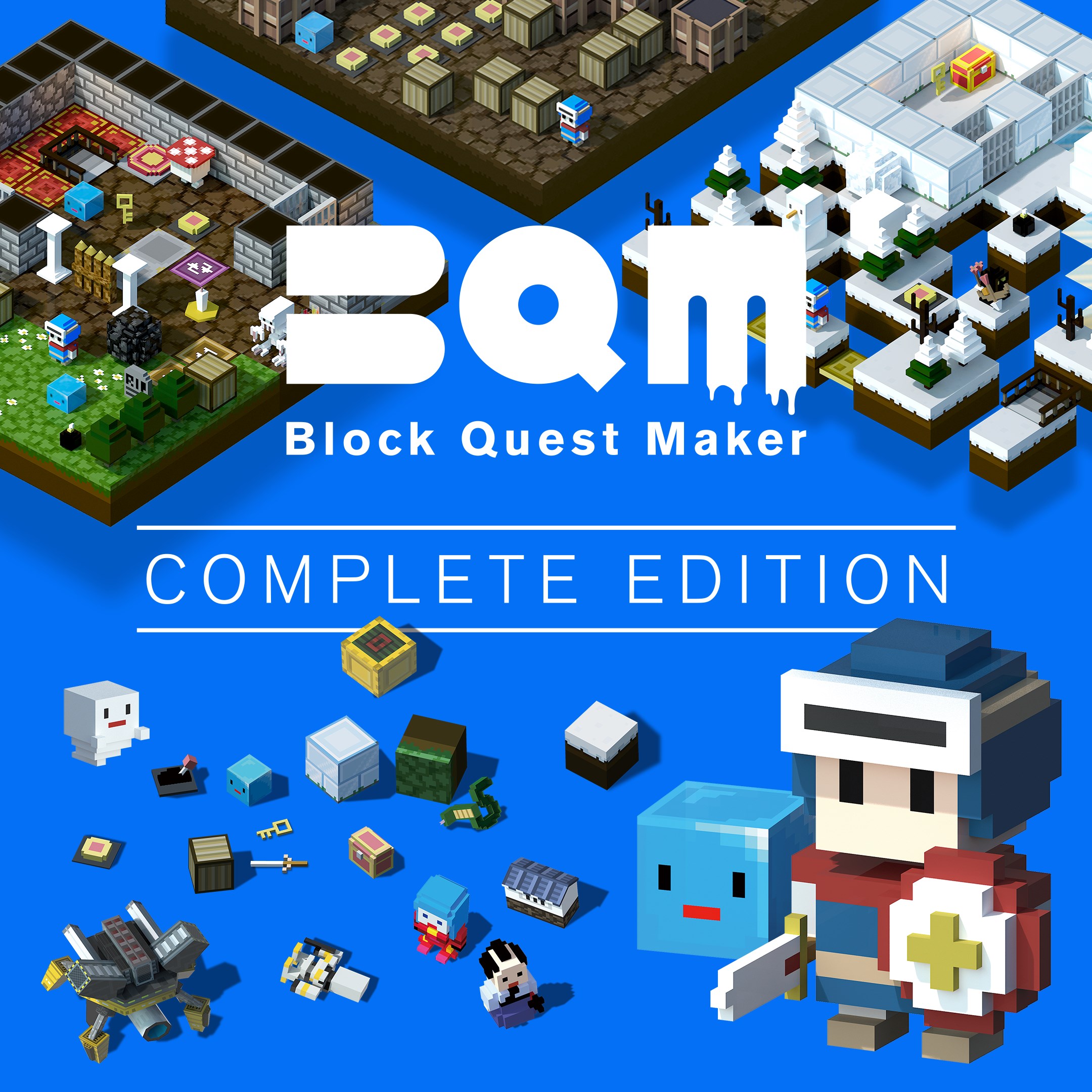 BQM - BlockQuest Maker [COMPLETE EDITION] - Xbox live key - South Africa