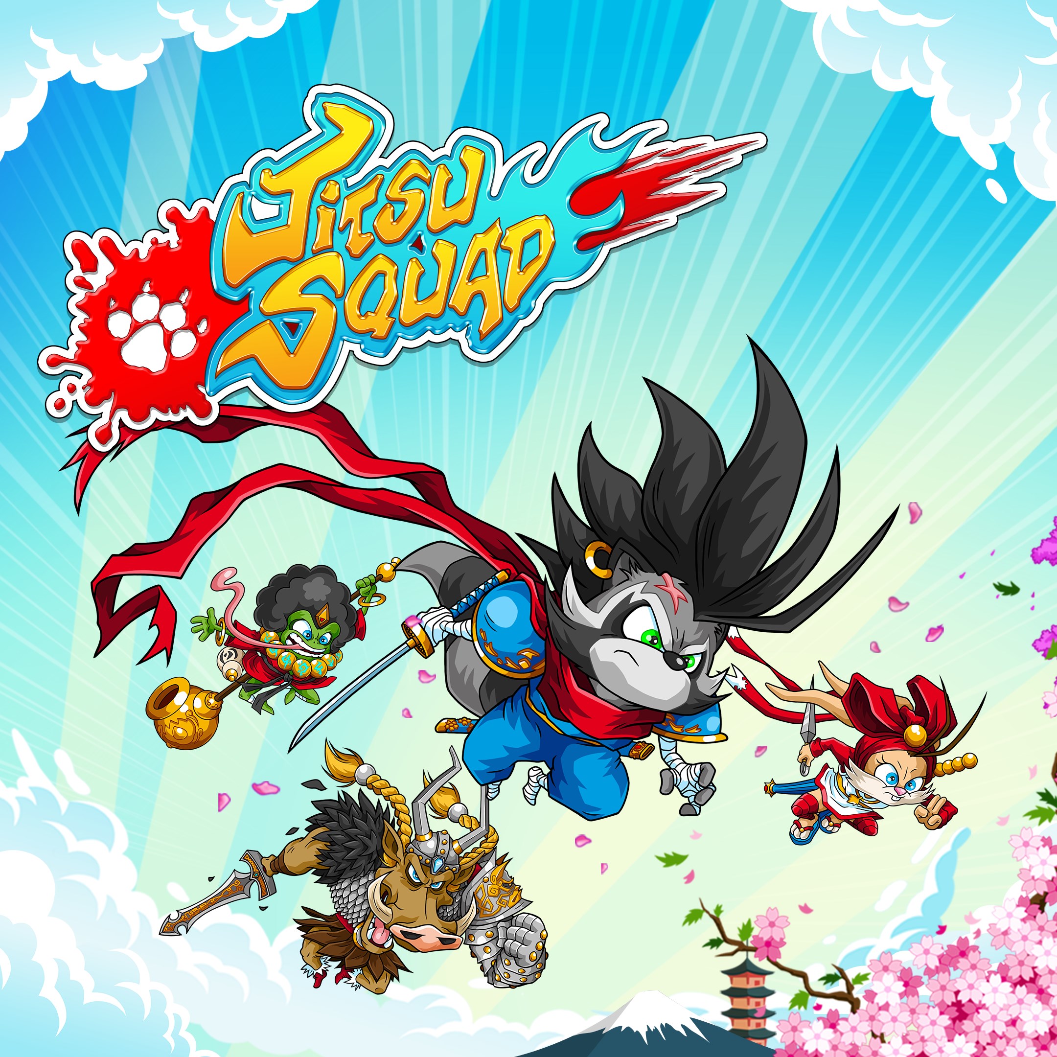 Jitsu Squad - Xbox live key - United Kingdom