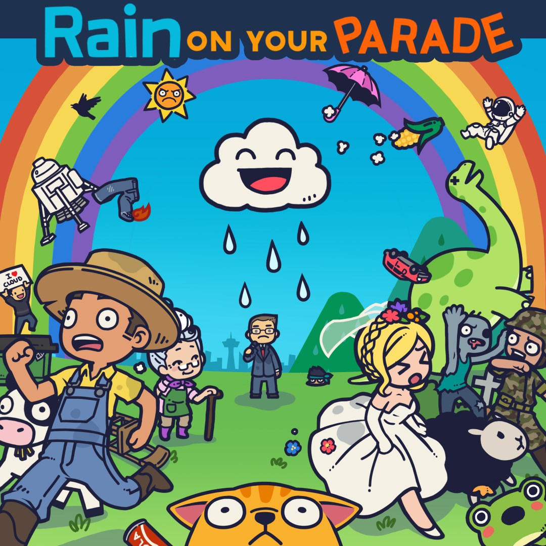 Rain on Your Parade - Xbox live key - United Kingdom