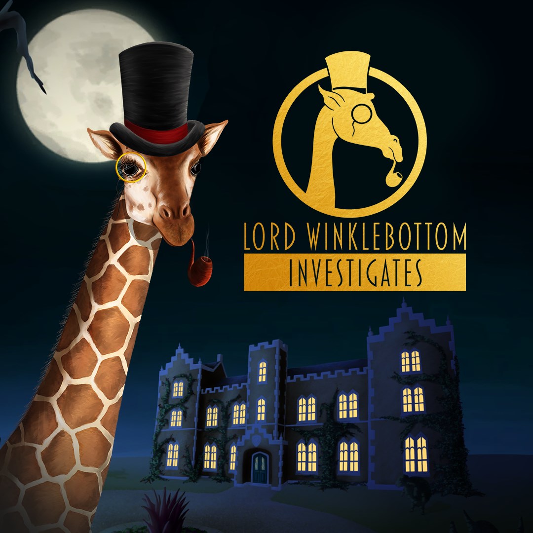 Lord Winklebottom Investigates - Xbox live key - South Africa
