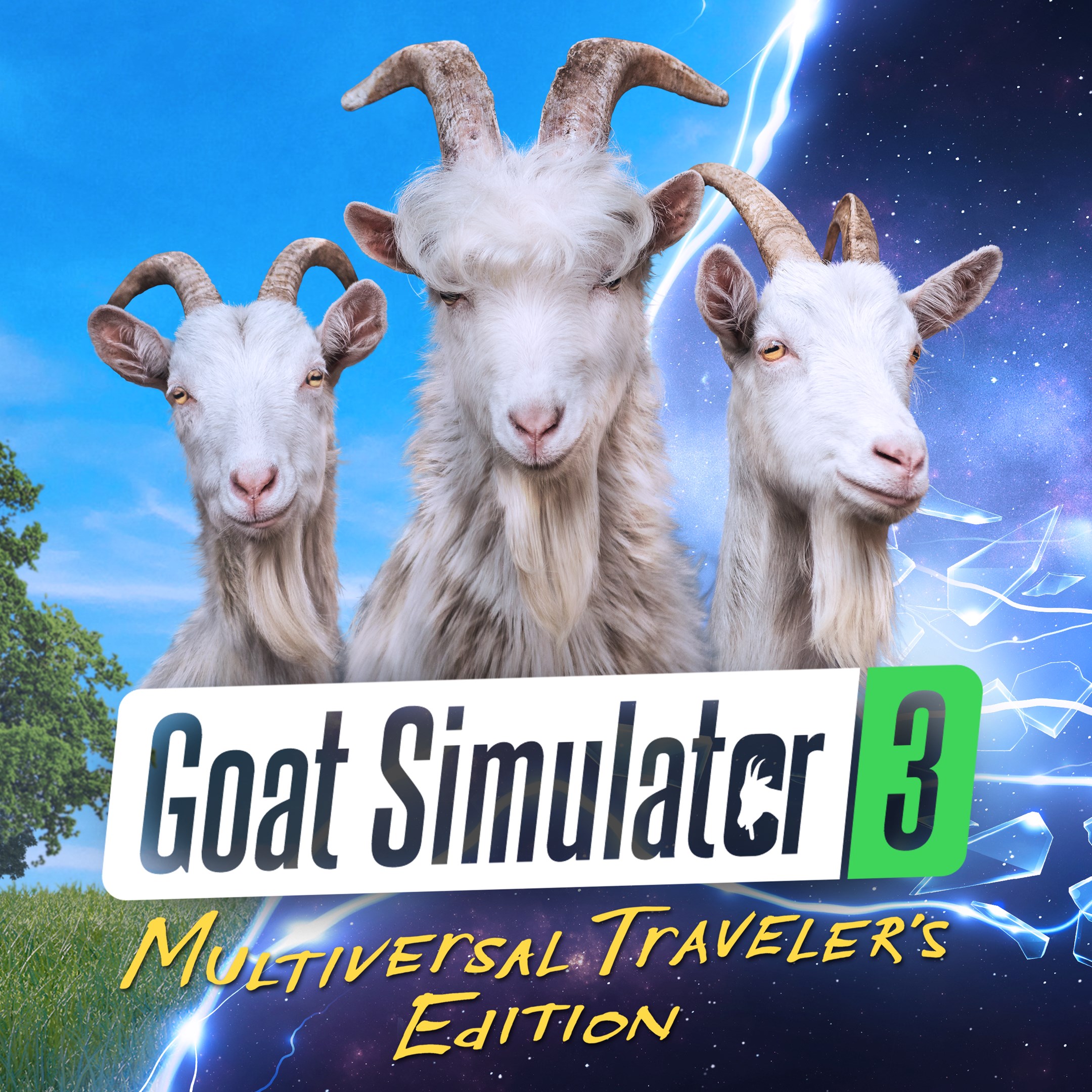 Goat Simulator 3 - Multiversal Traveler's Edition: Xbox One Edition - Xbox live key - South Africa
