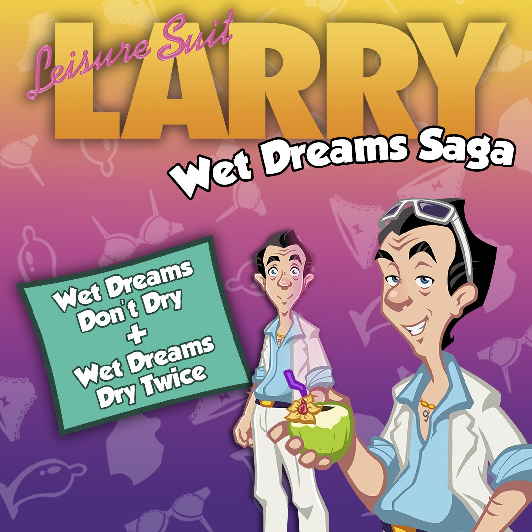 Leisure Suit Larry - Wet Dreams Saga Bundle - Xbox live key - South Africa