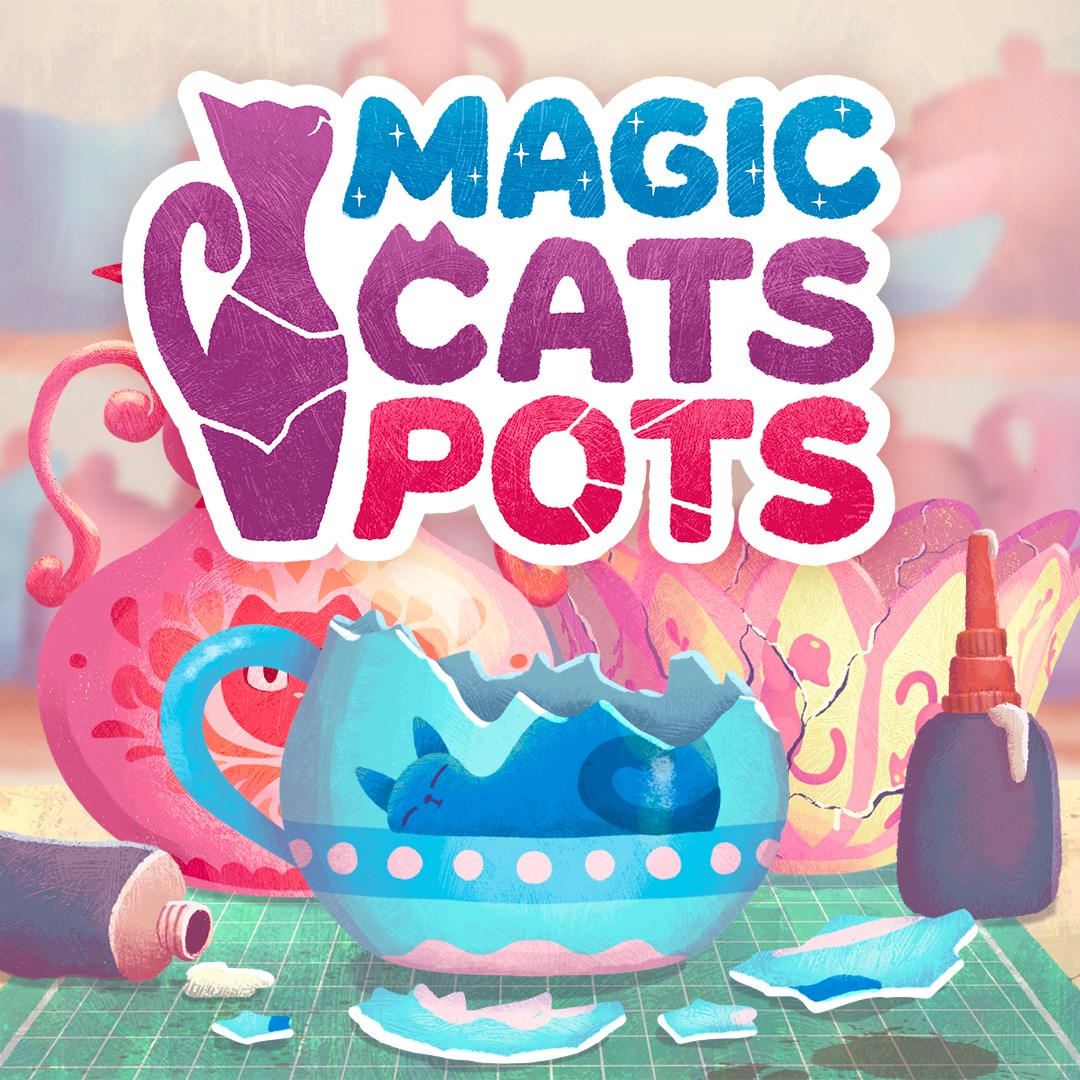 Magic Cats Pots - Xbox live key - United States