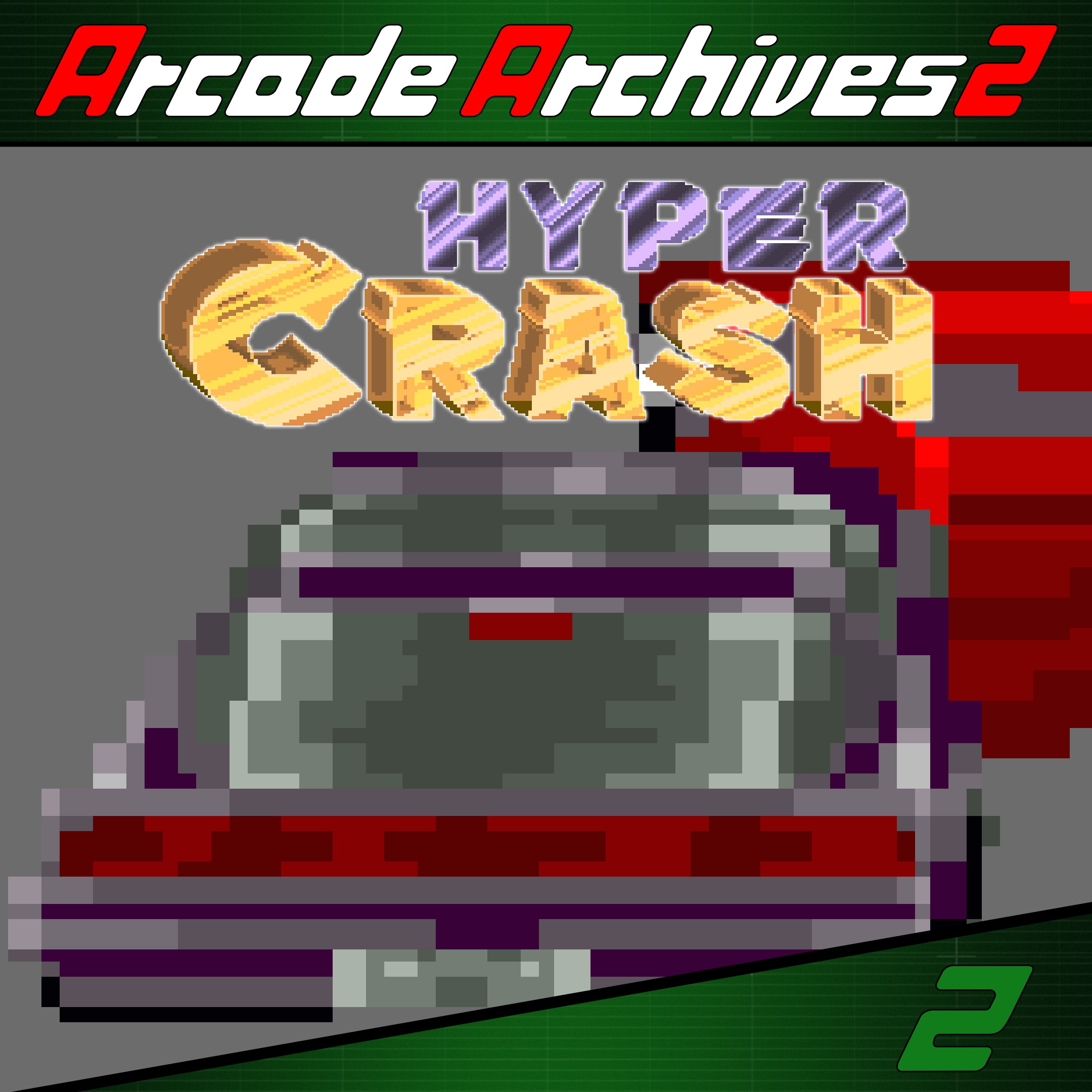 Arcade Archives 2 HYPER CRASH - Xbox live key - United States