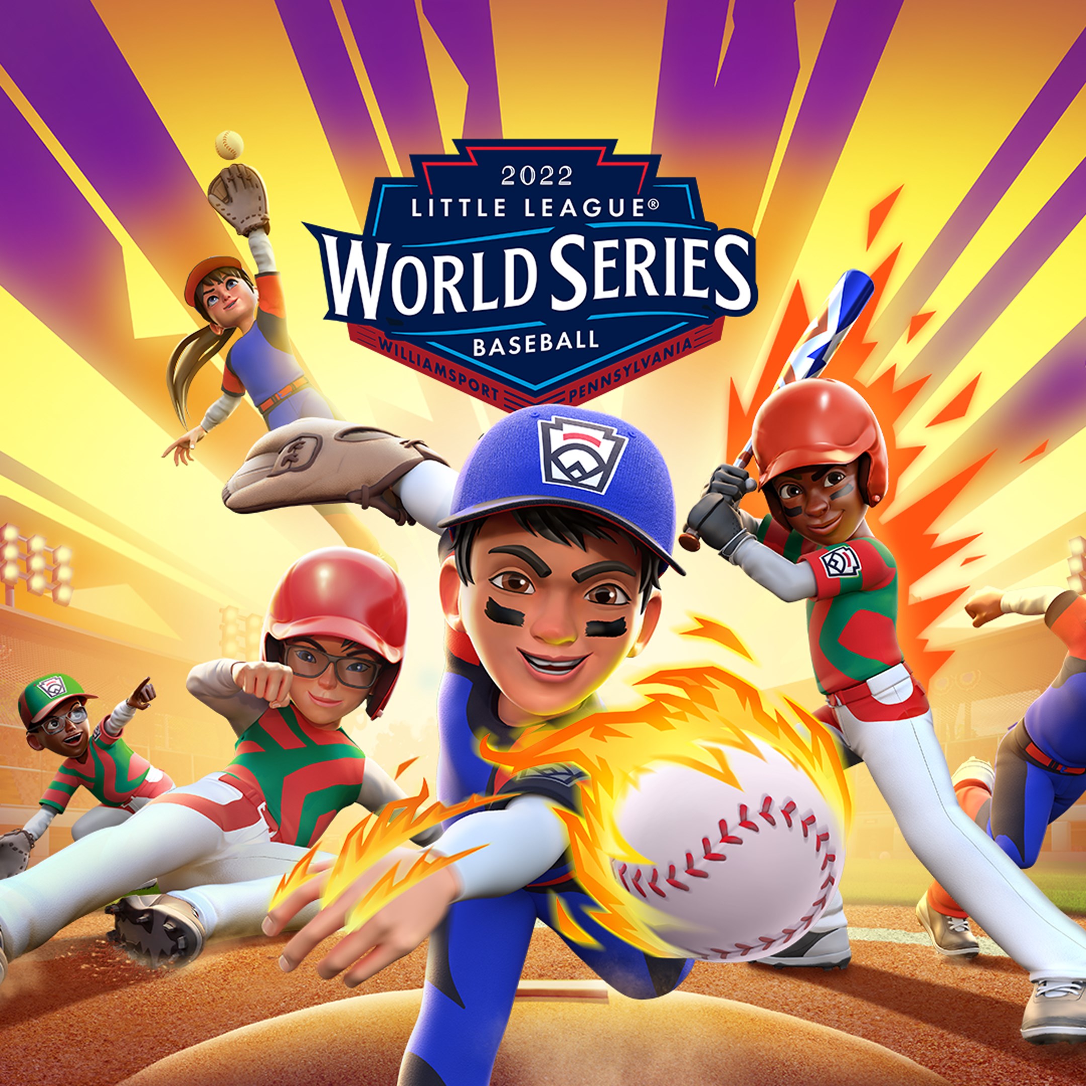 Little League World Series Baseball 2022 - Xbox live key - United Kingdom