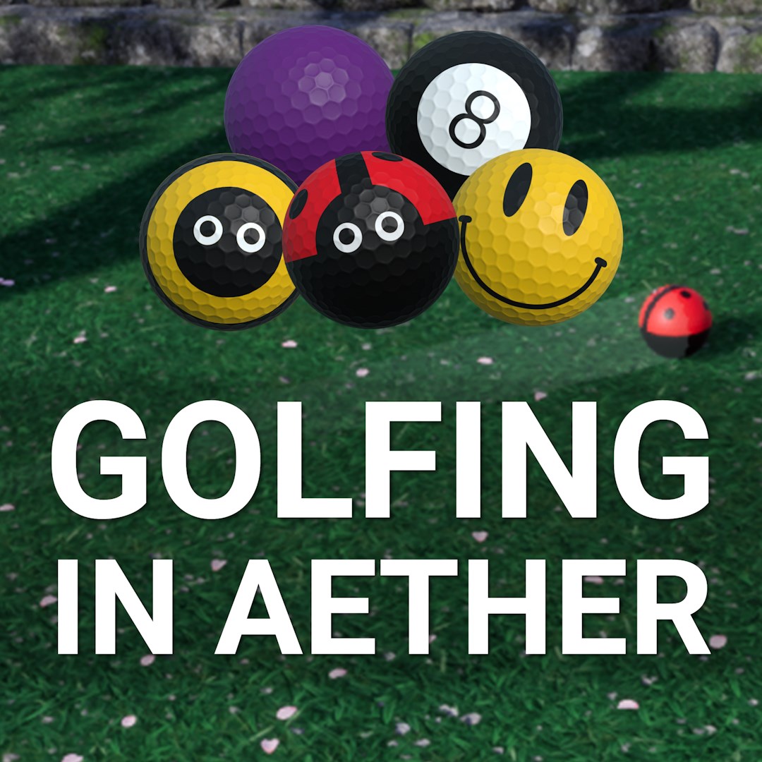 Golfing in Aether - Xbox live key - United States
