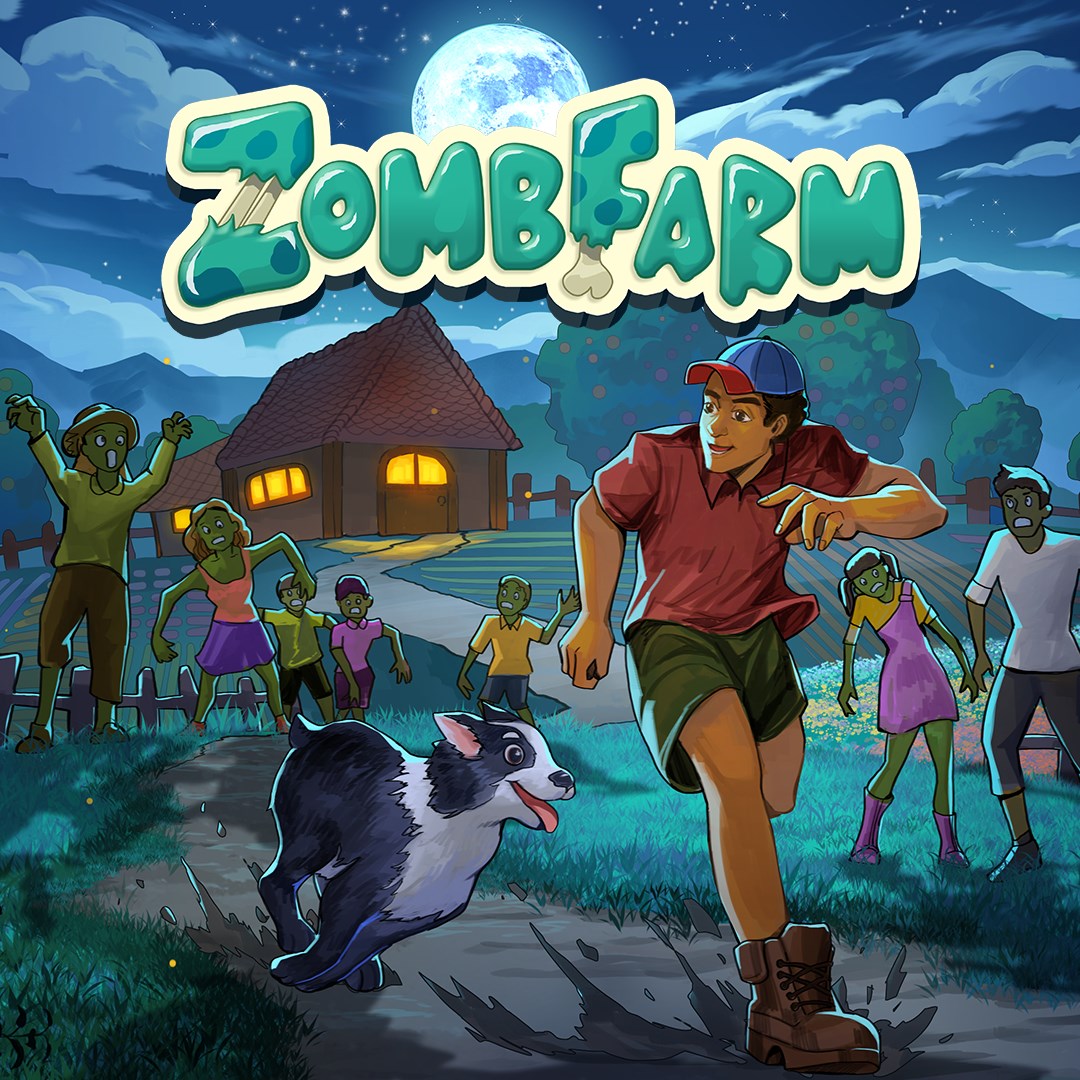 ZombFarm - Xbox live key - United Kingdom