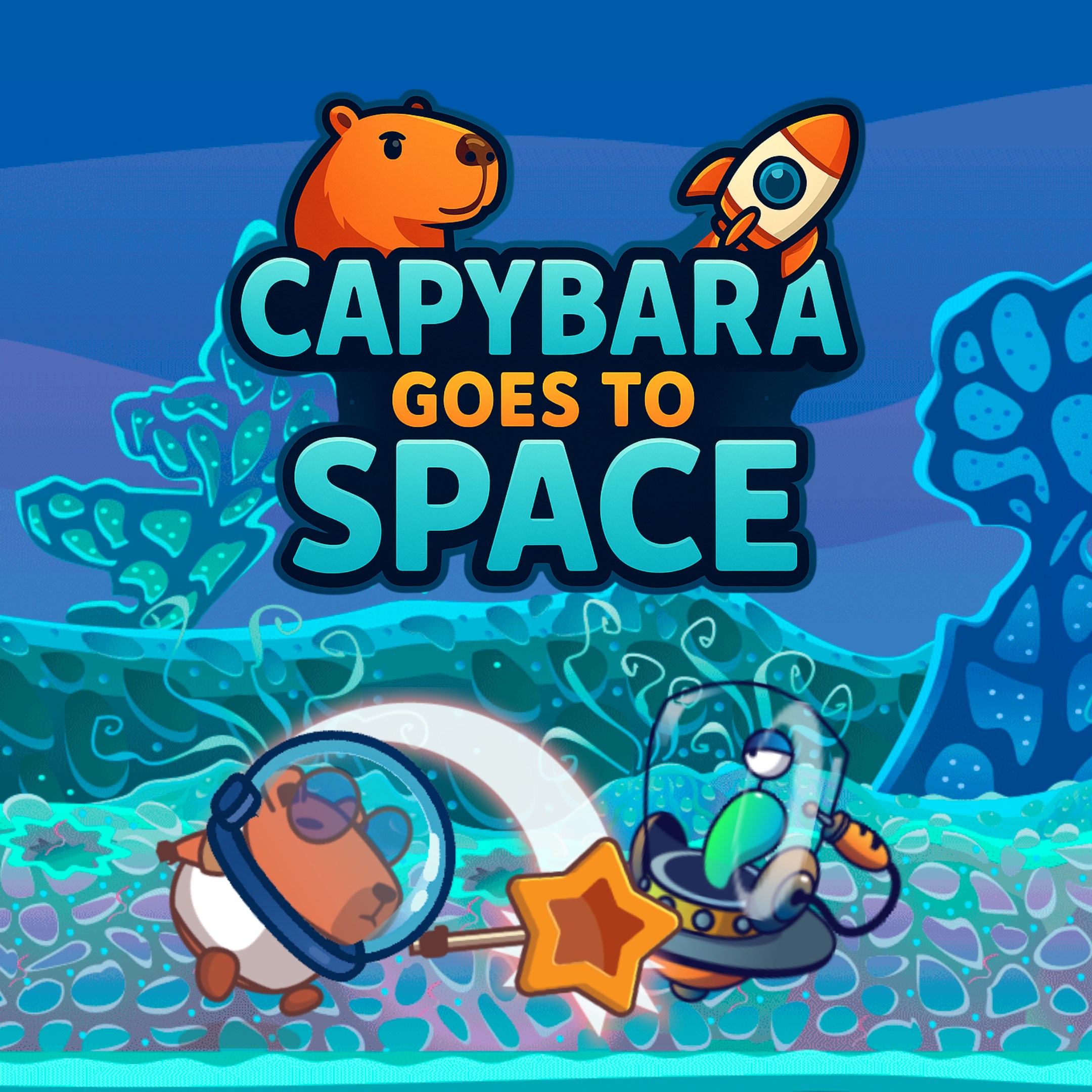 Capybara Goes to Space - Xbox live key - United Kingdom