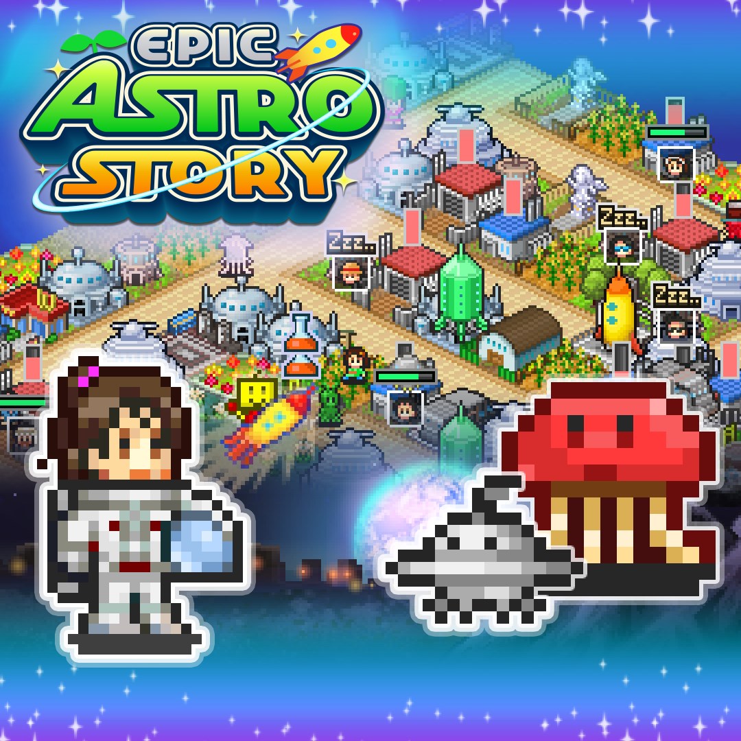 Epic Astro Story - Xbox live key - United Kingdom