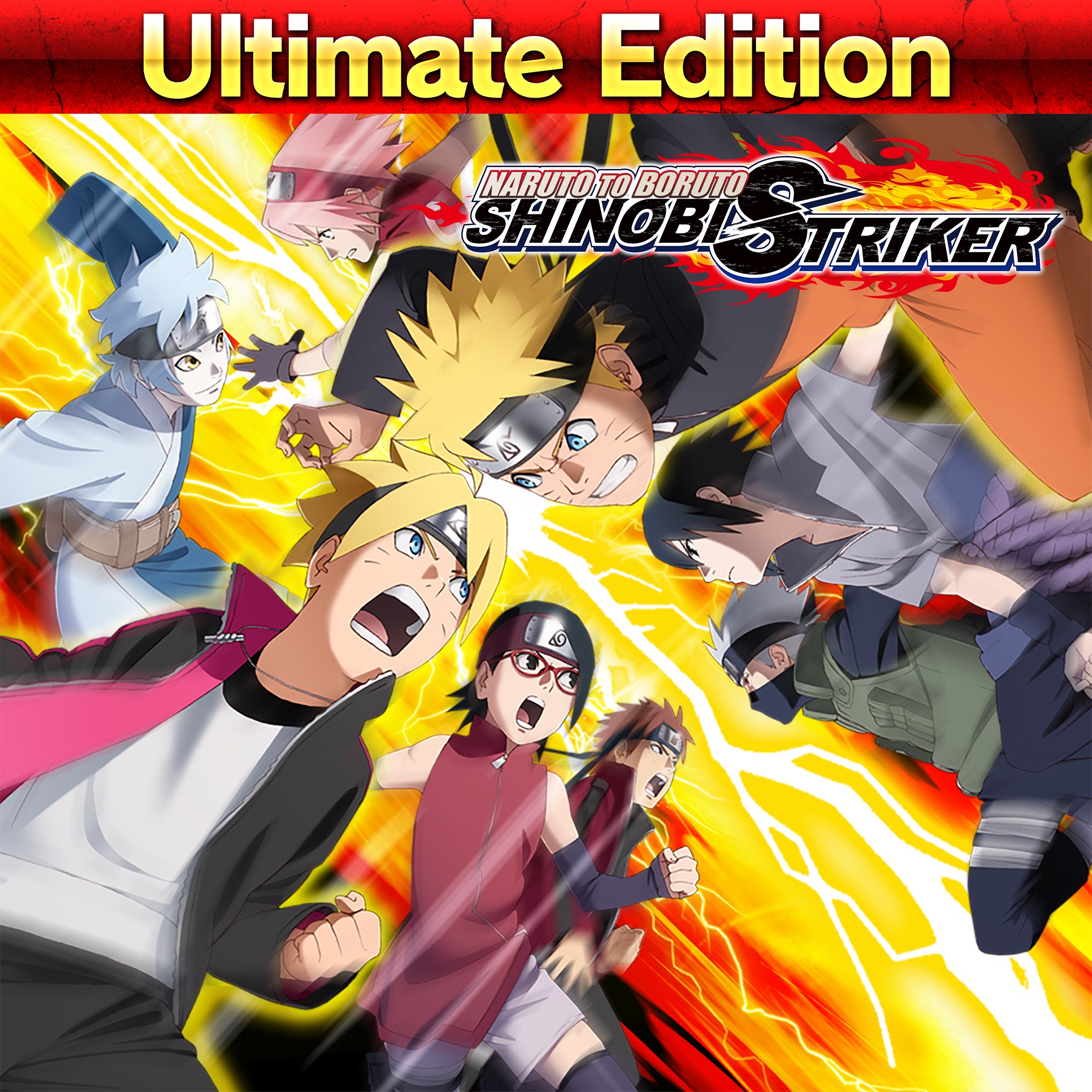 NARUTO TO BORUTO: SHINOBI STRIKER Ultimate Edition - Xbox live key - South Africa