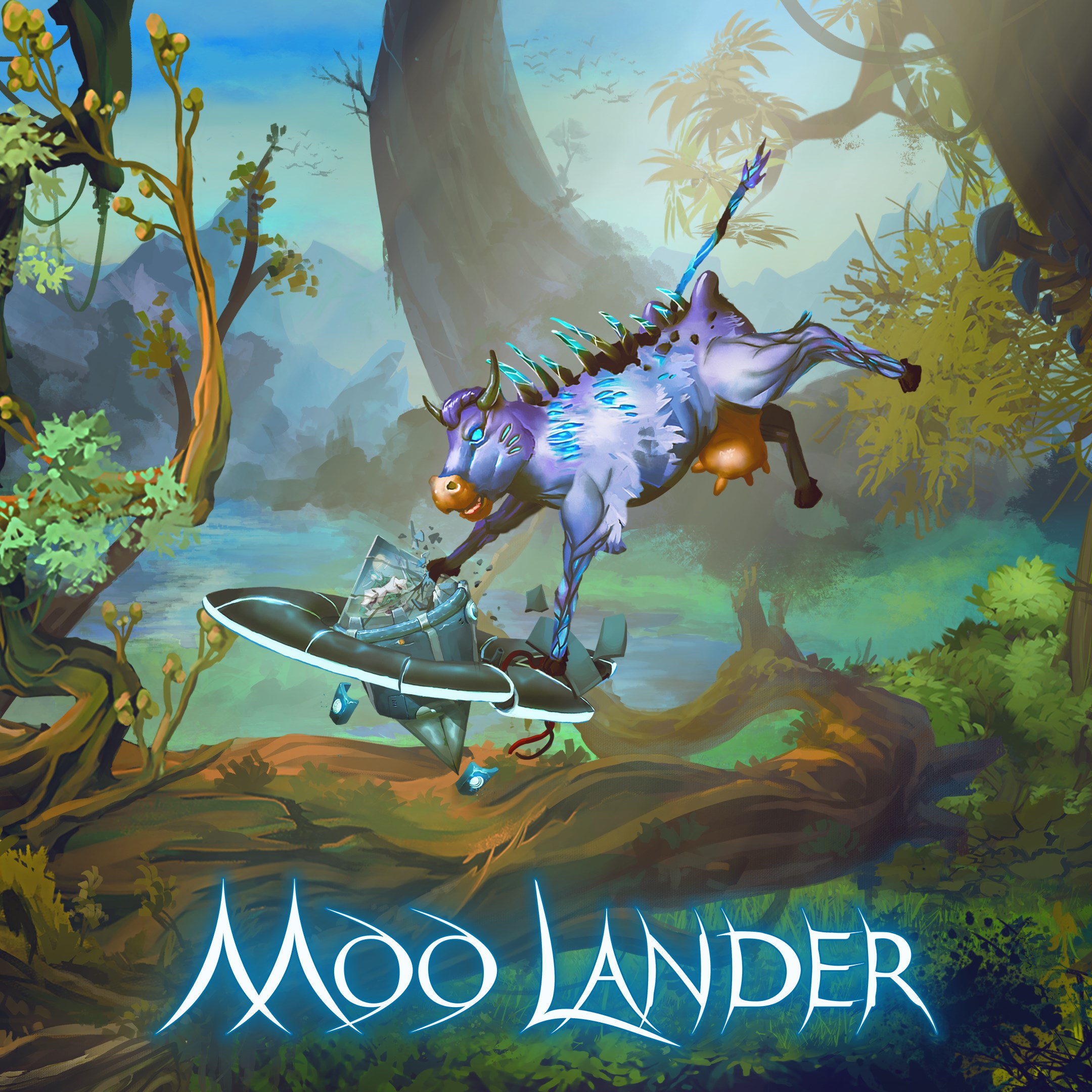 Moo Lander - Xbox live key - South Africa