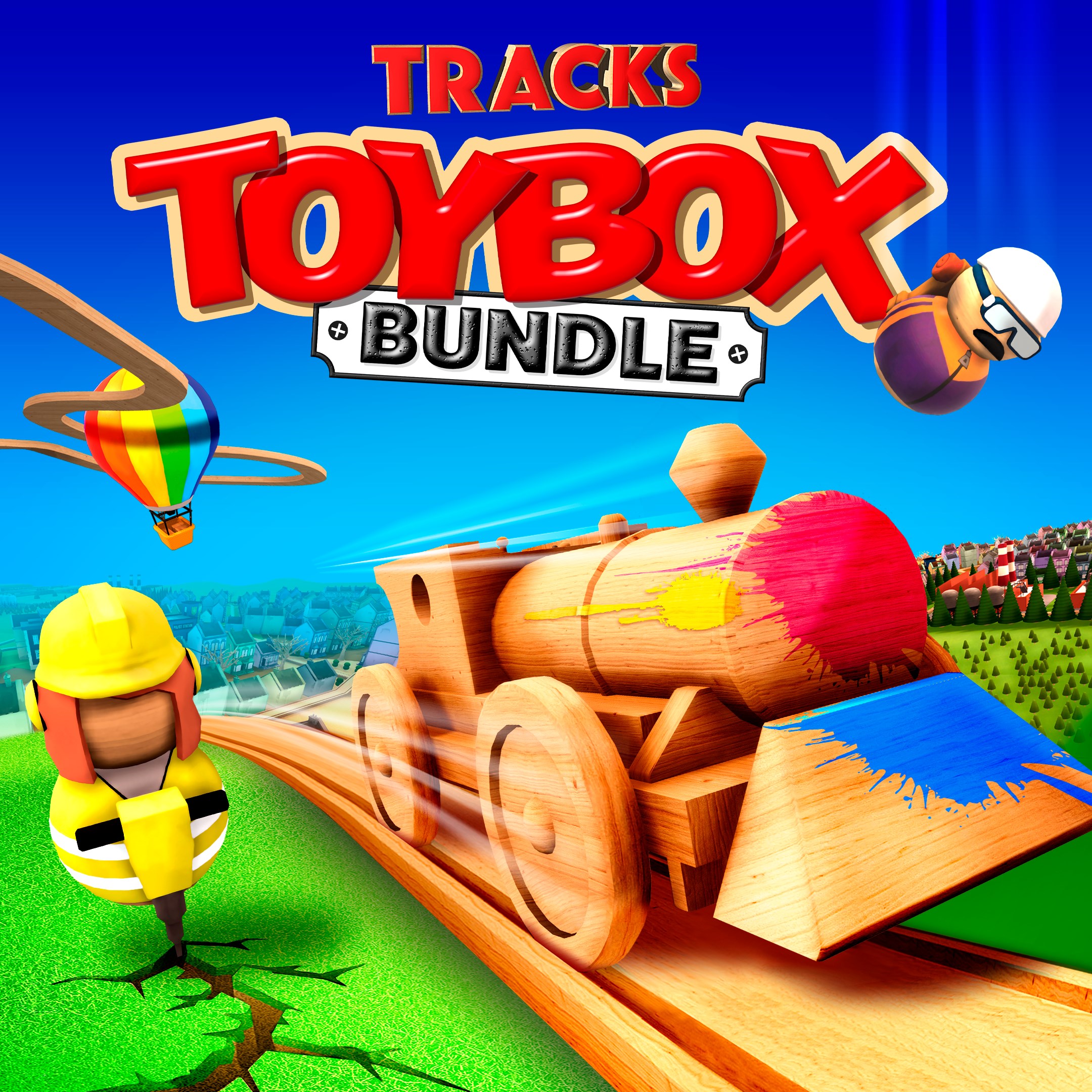 Tracks - The Train Set Game: Toybox Bundle - Xbox live key - South Africa
