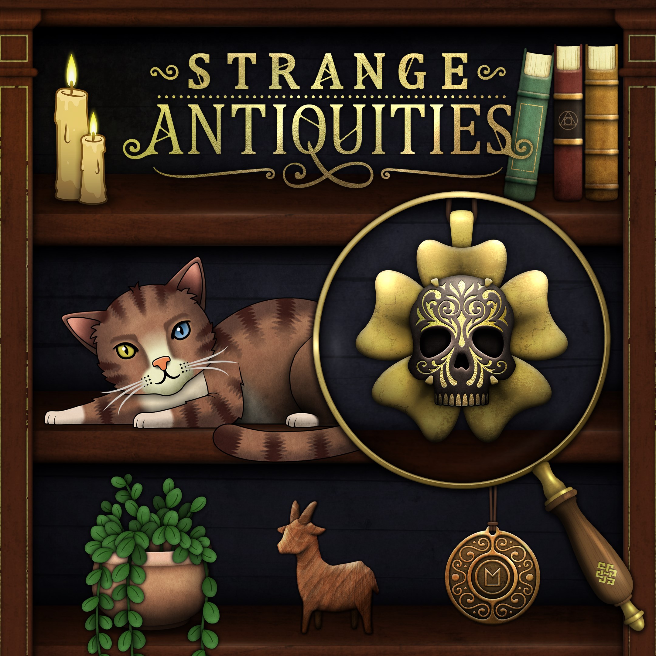 Strange Antiquities - Xbox live key - South Africa