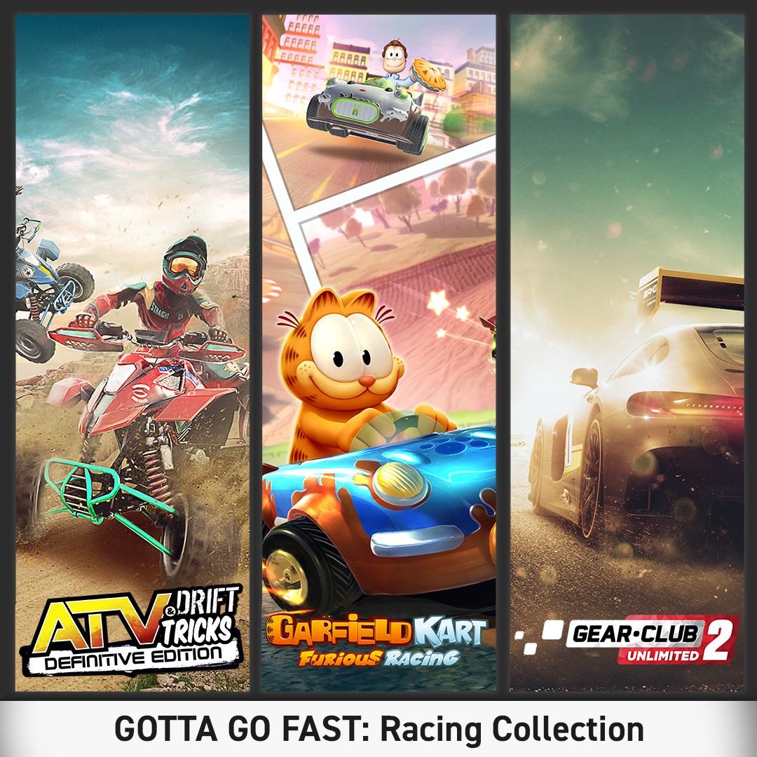 GOTTA GO FAST: Racing Collection - Xbox live key - South Africa