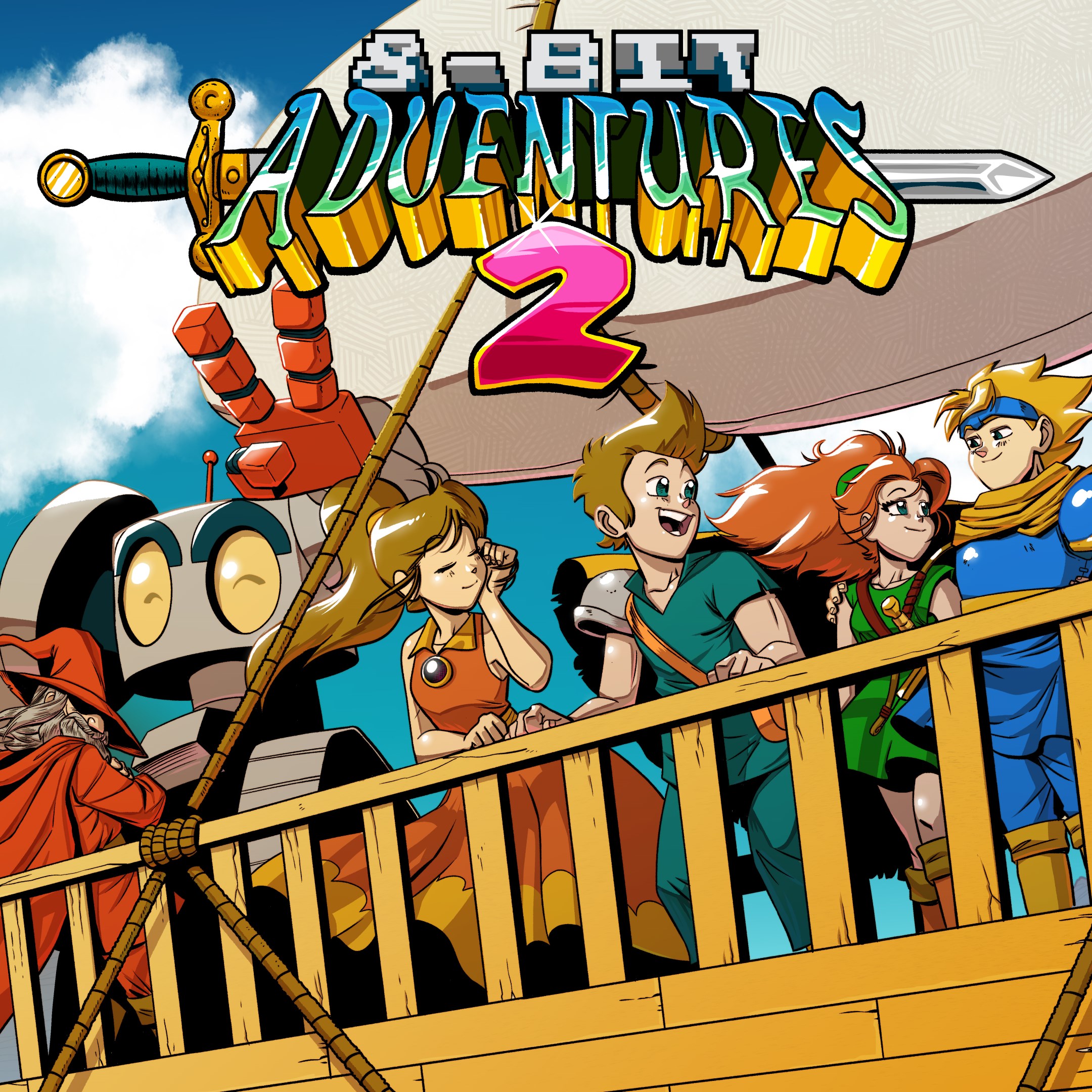 8-Bit Adventures 2 - Xbox live key - South Africa