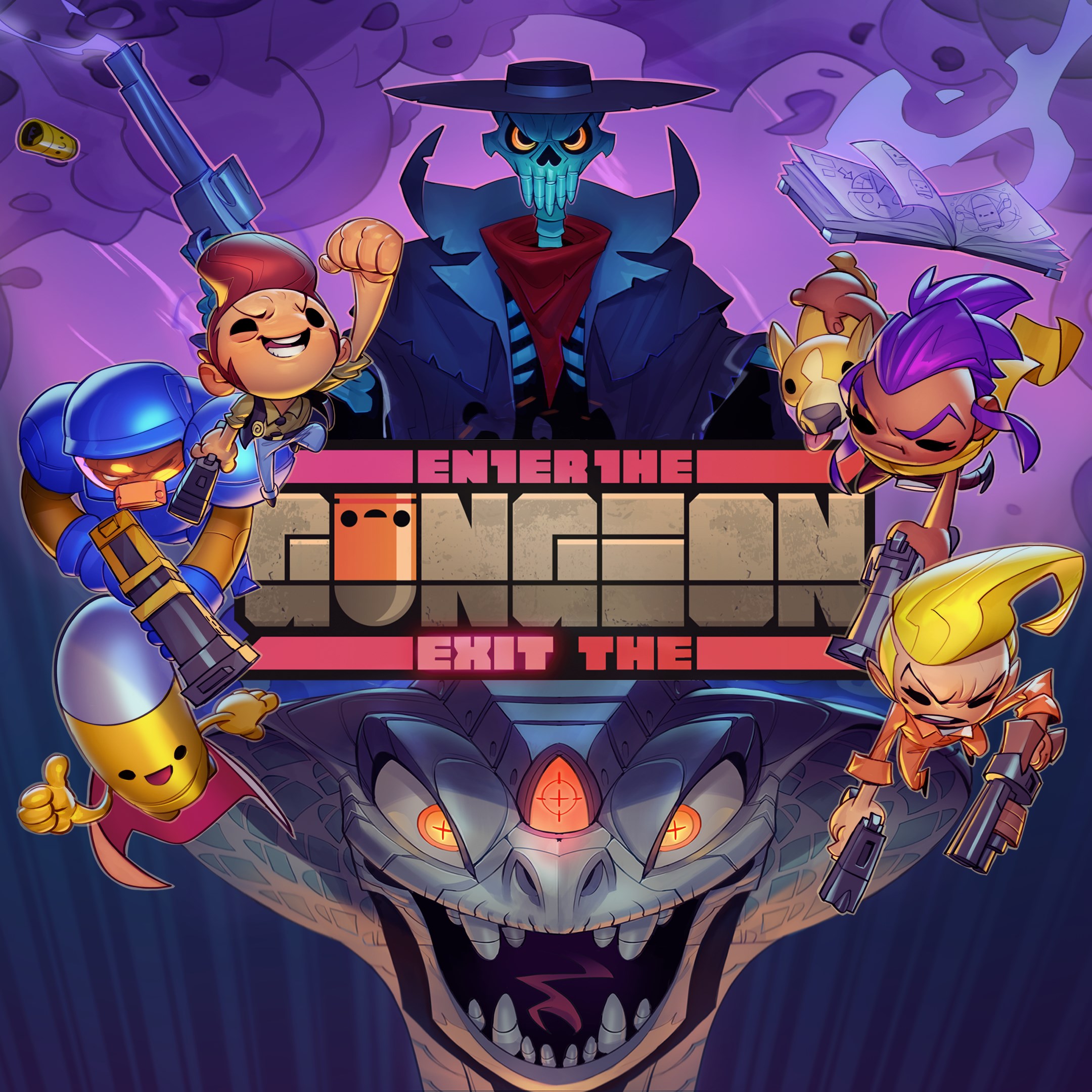 Enter x Exit the Gungeon - Xbox live key - United States