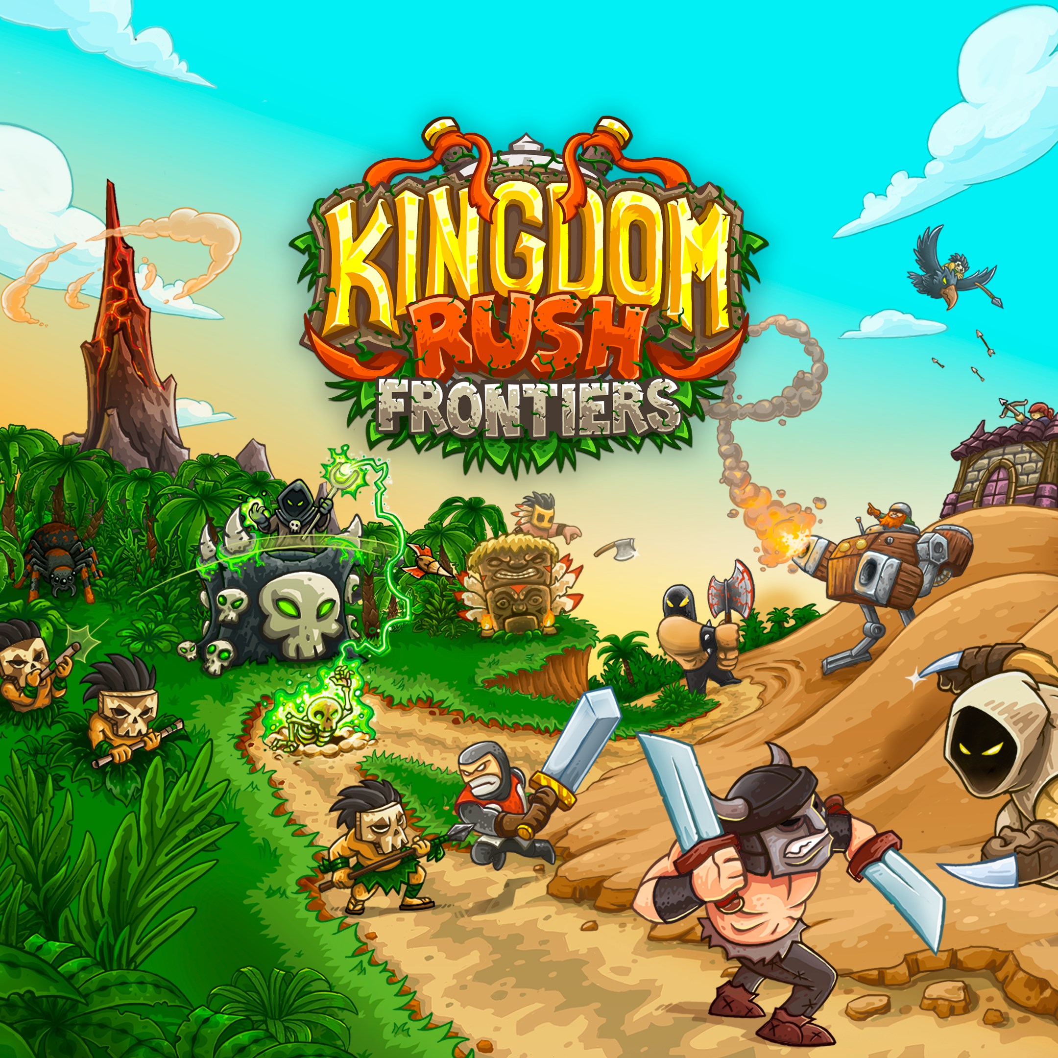 Kingdom Rush Frontiers - Xbox live key - South Africa