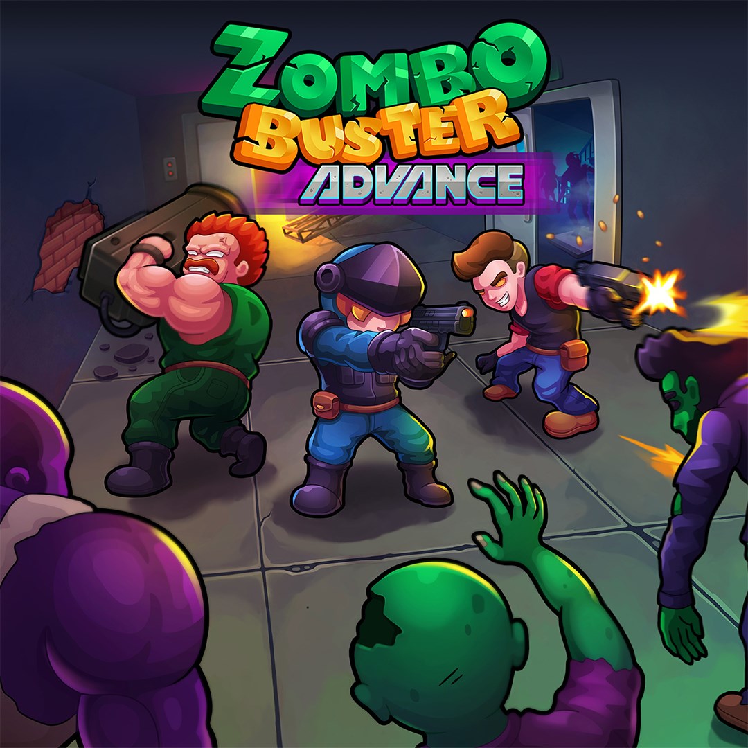 Zombo Buster Advance - Xbox live key - United Kingdom
