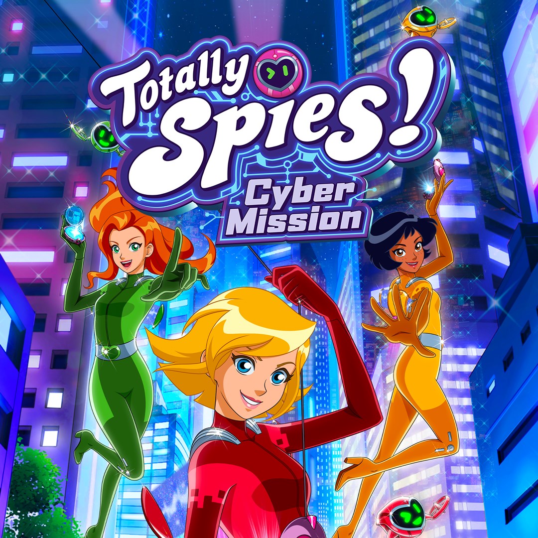 Totally Spies! - Cyber Mission - Xbox live key - South Africa