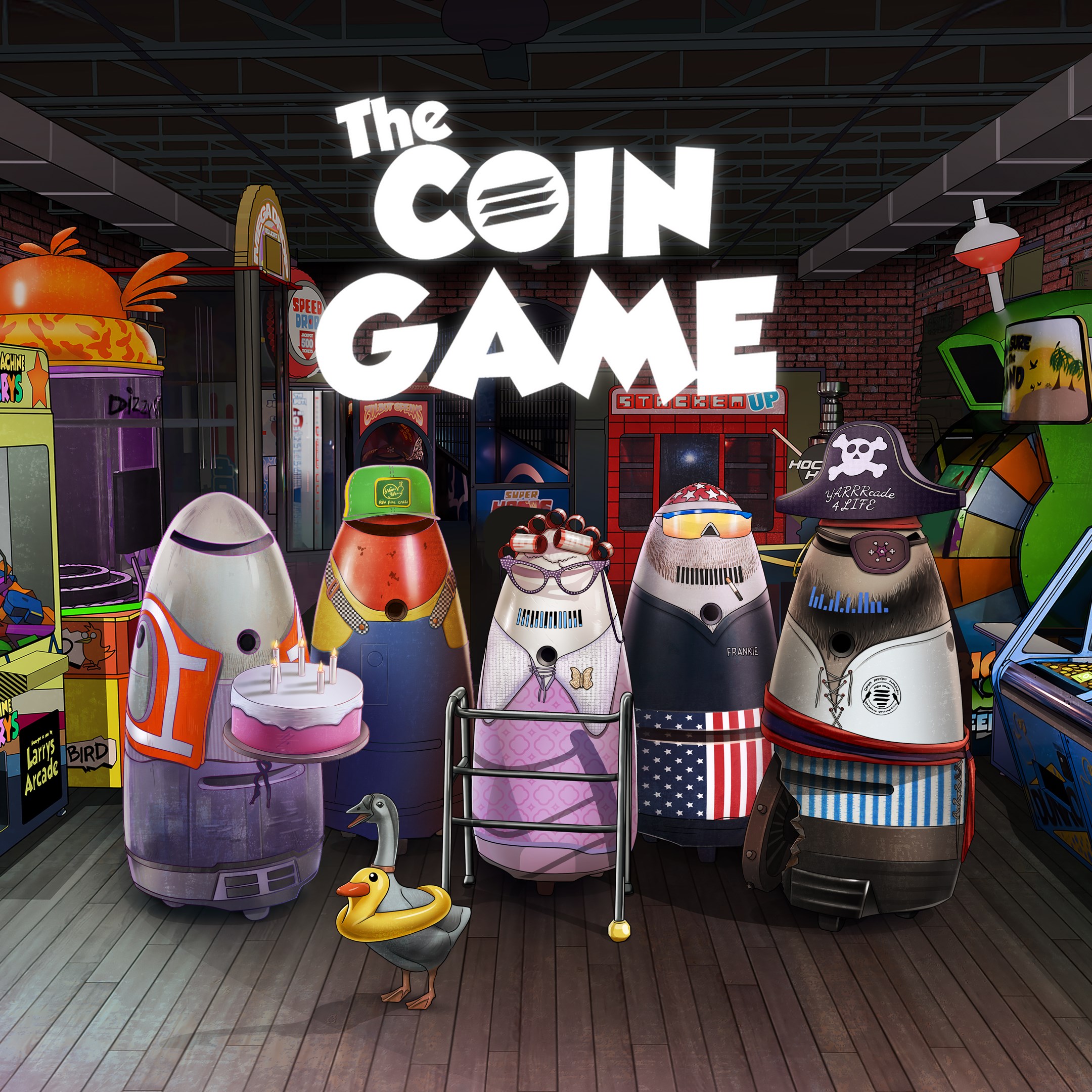 The Coin Game - Xbox live key - South Africa