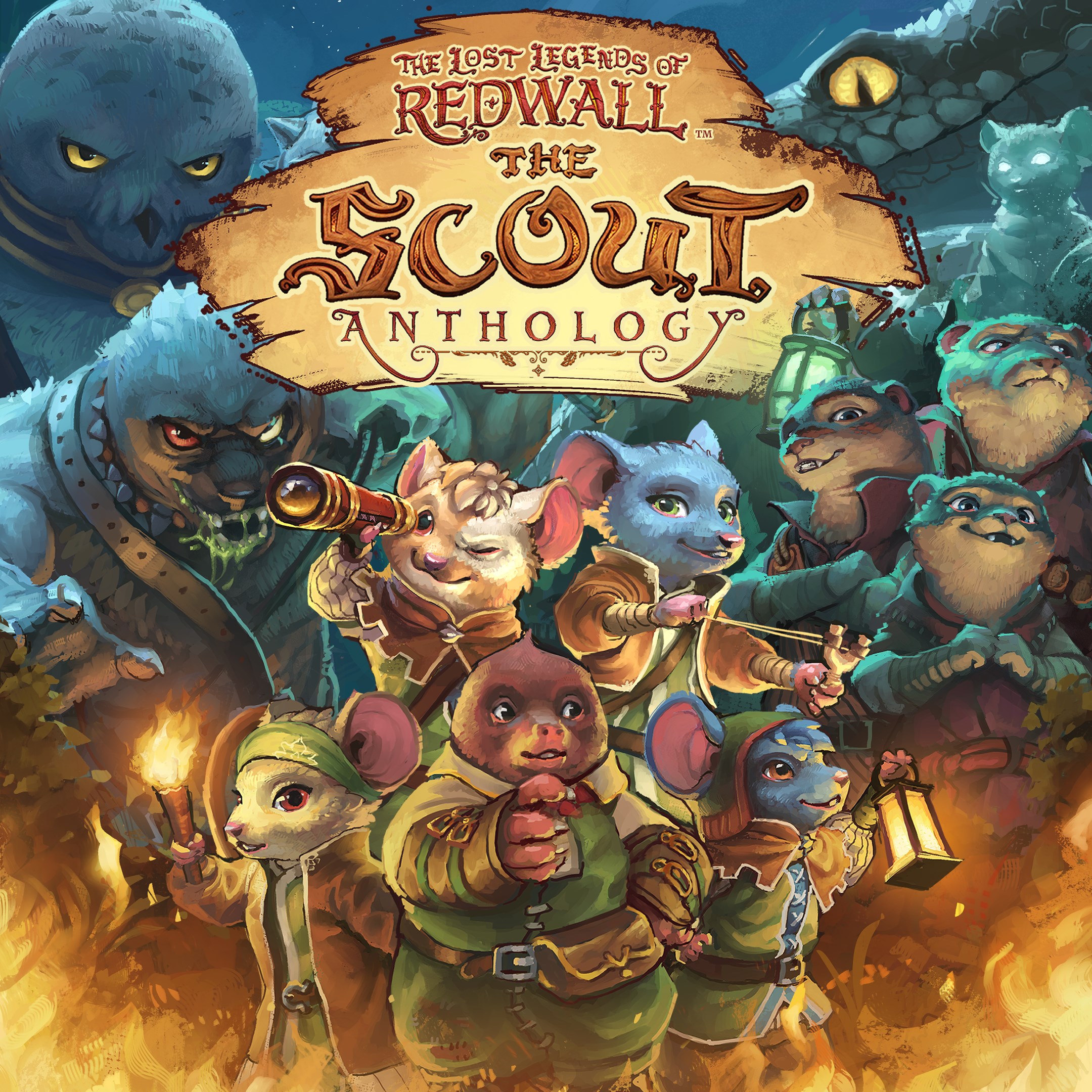 The Lost Legends of Redwall™: The Scout Anthology - Xbox live key - United Kingdom