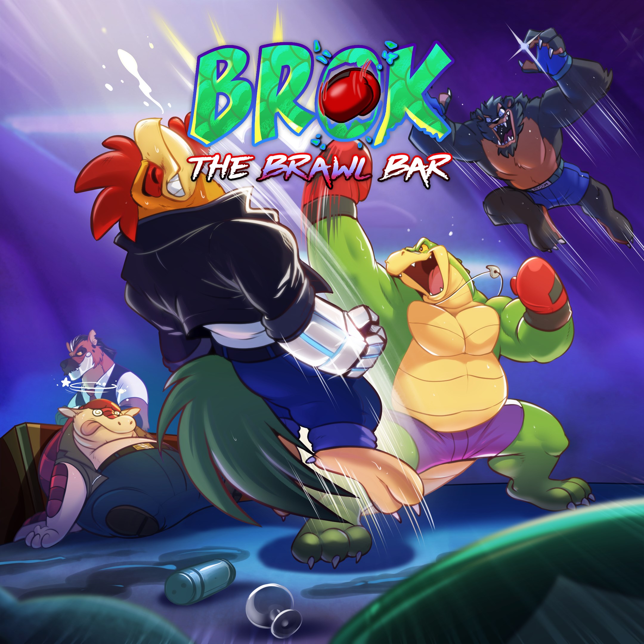 BROK: The Brawl Bar - Xbox live key - United Kingdom