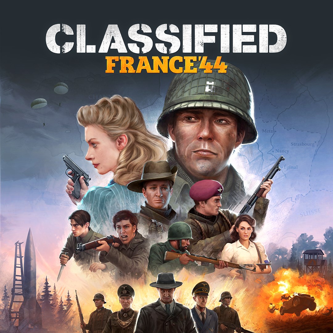 Classified: France '44 - Xbox live key - United Kingdom