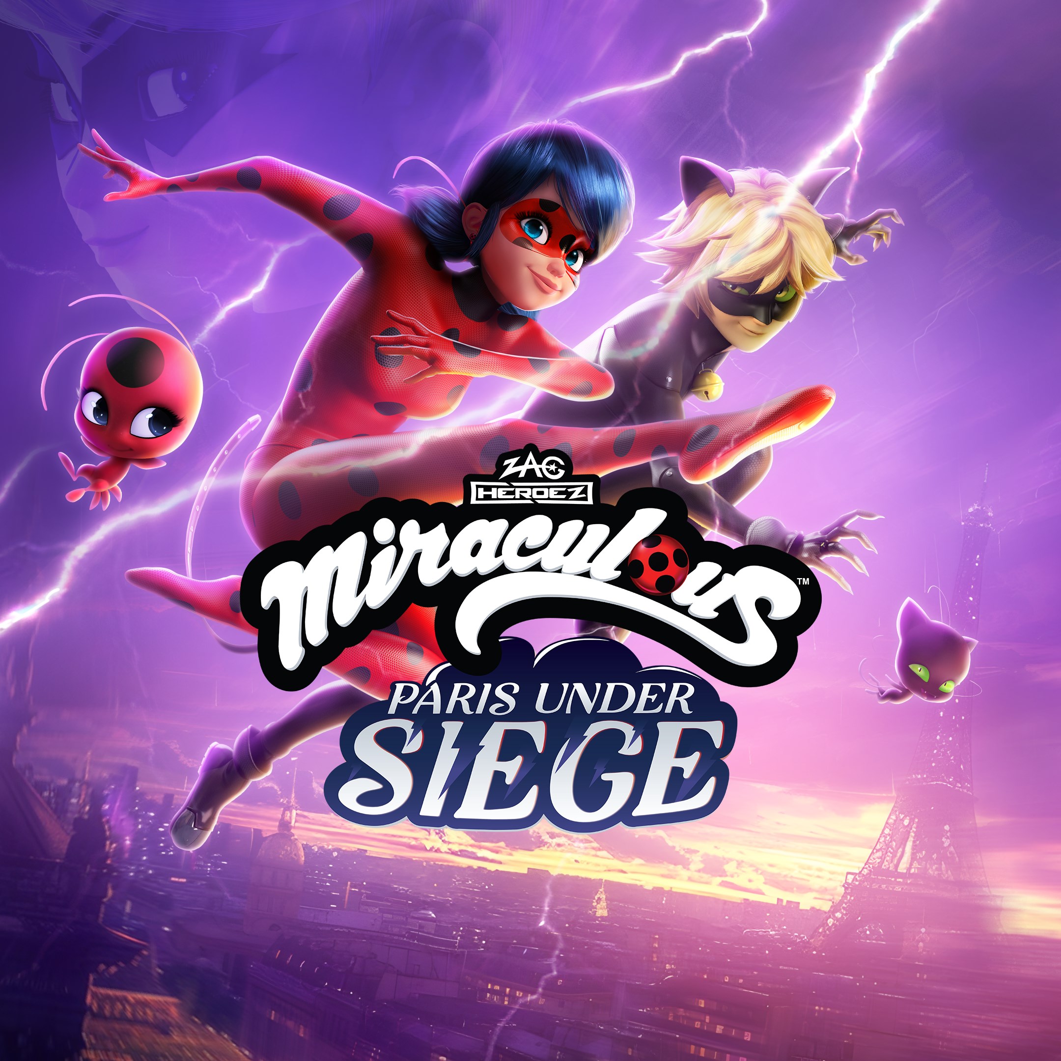 Miraculous - Paris Under Siege - Xbox live key - South Africa