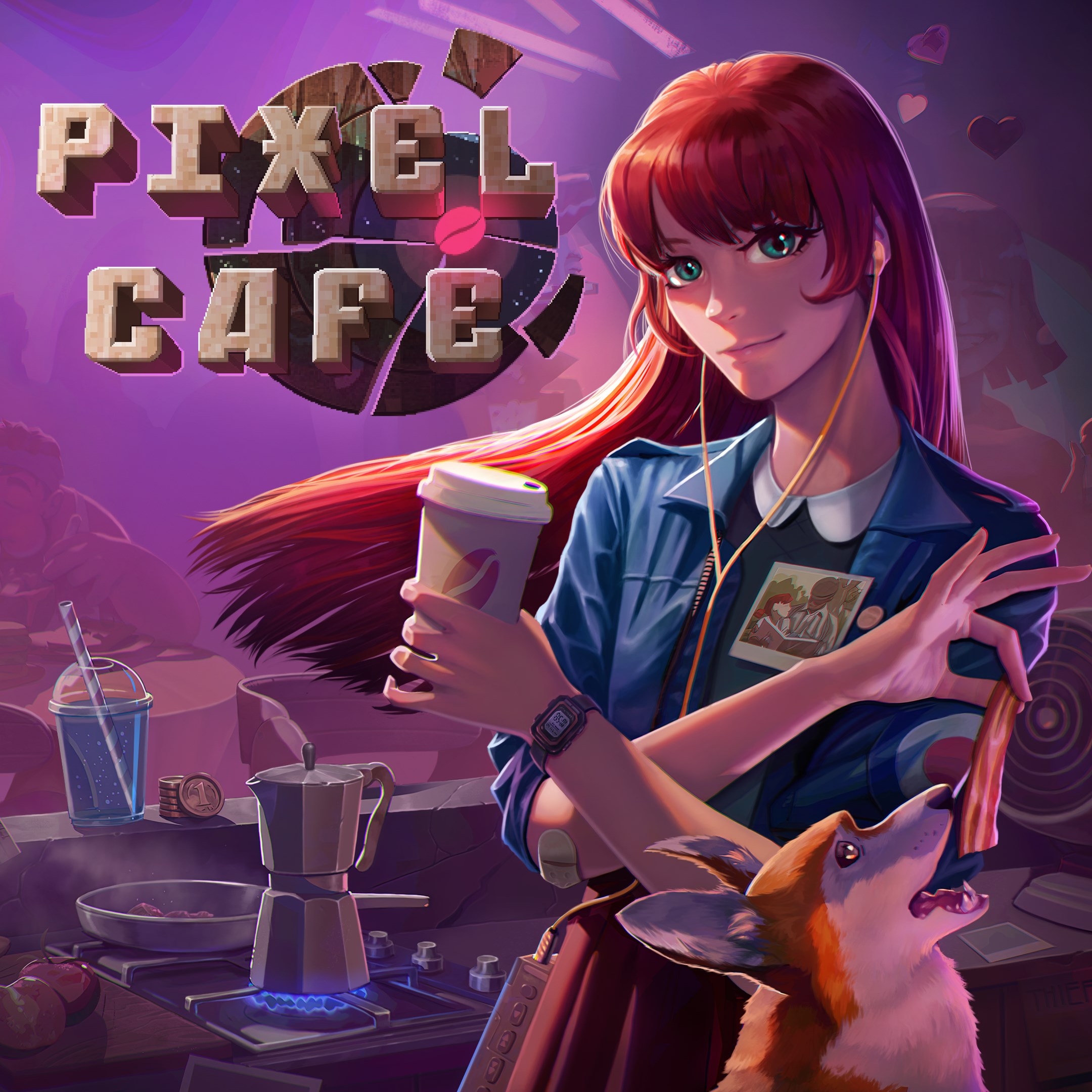 Pixel Cafe - Xbox live key - United Kingdom