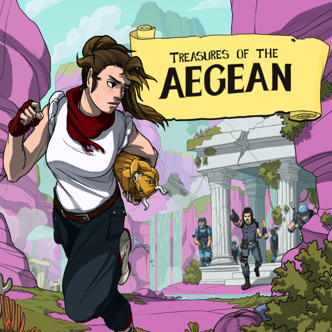 Treasures of the Aegean - Xbox live key - South Africa