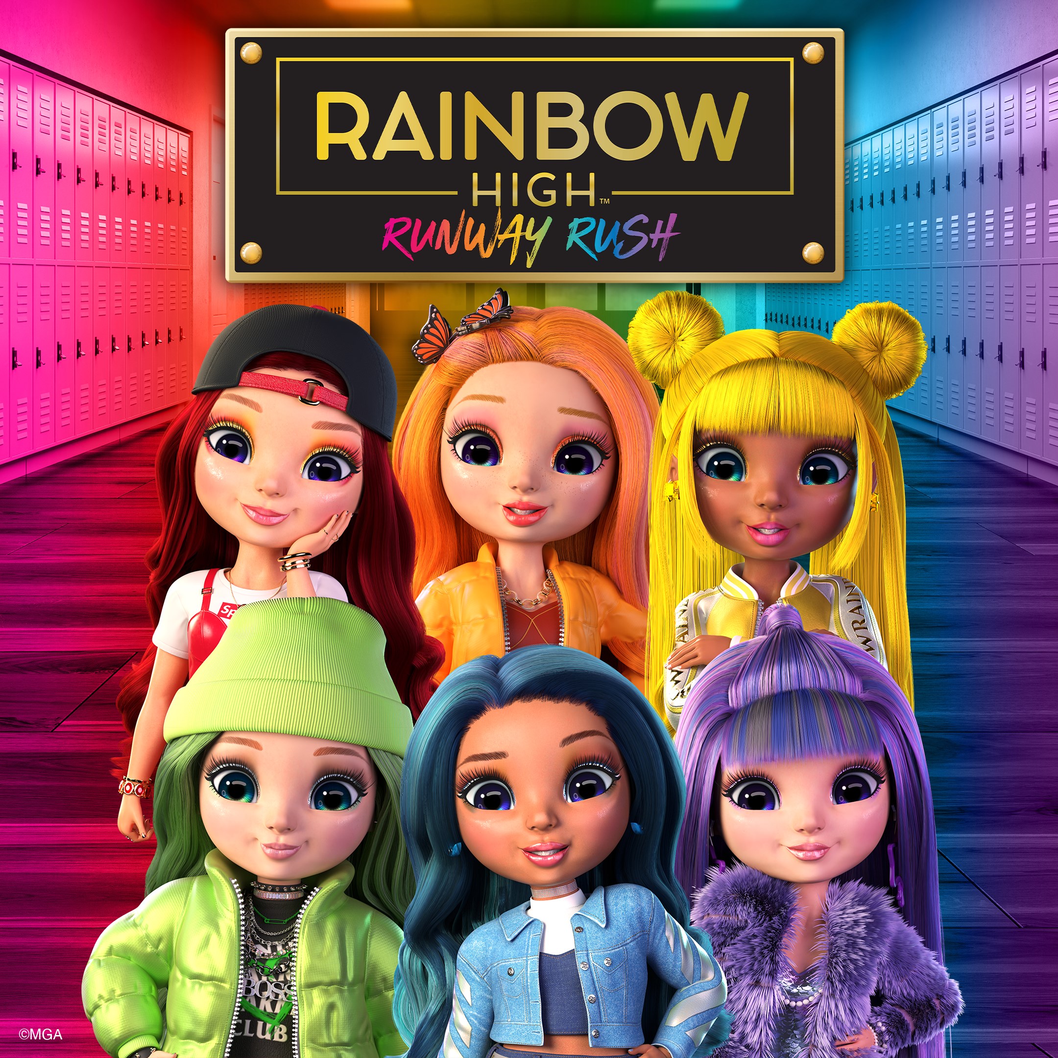 RAINBOW HIGH™: RUNWAY RUSH - Xbox live key - South Africa