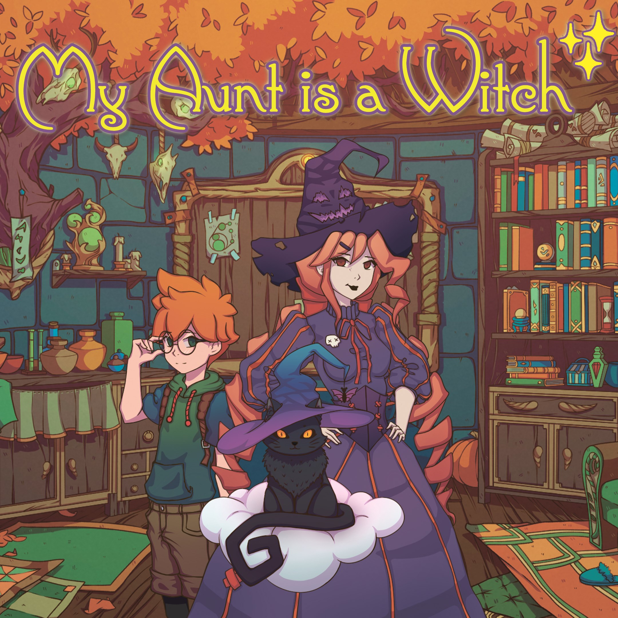 My Aunt is a Witch - Xbox live key - United Kingdom